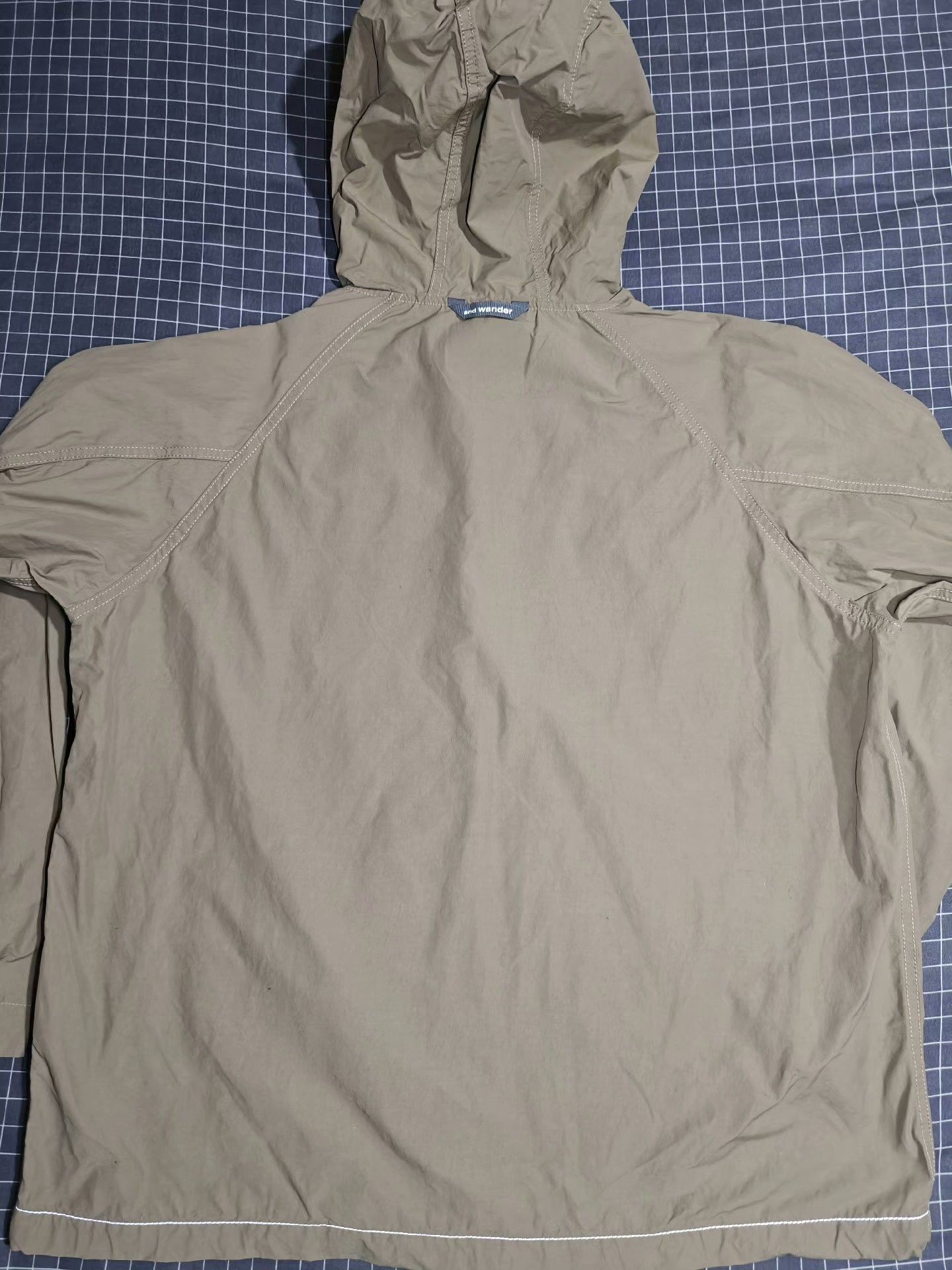 And Wander AND WANDER Nylon Taffeta Hoodie Size US XL / EU 56 / 4 - 2 Thumbnail