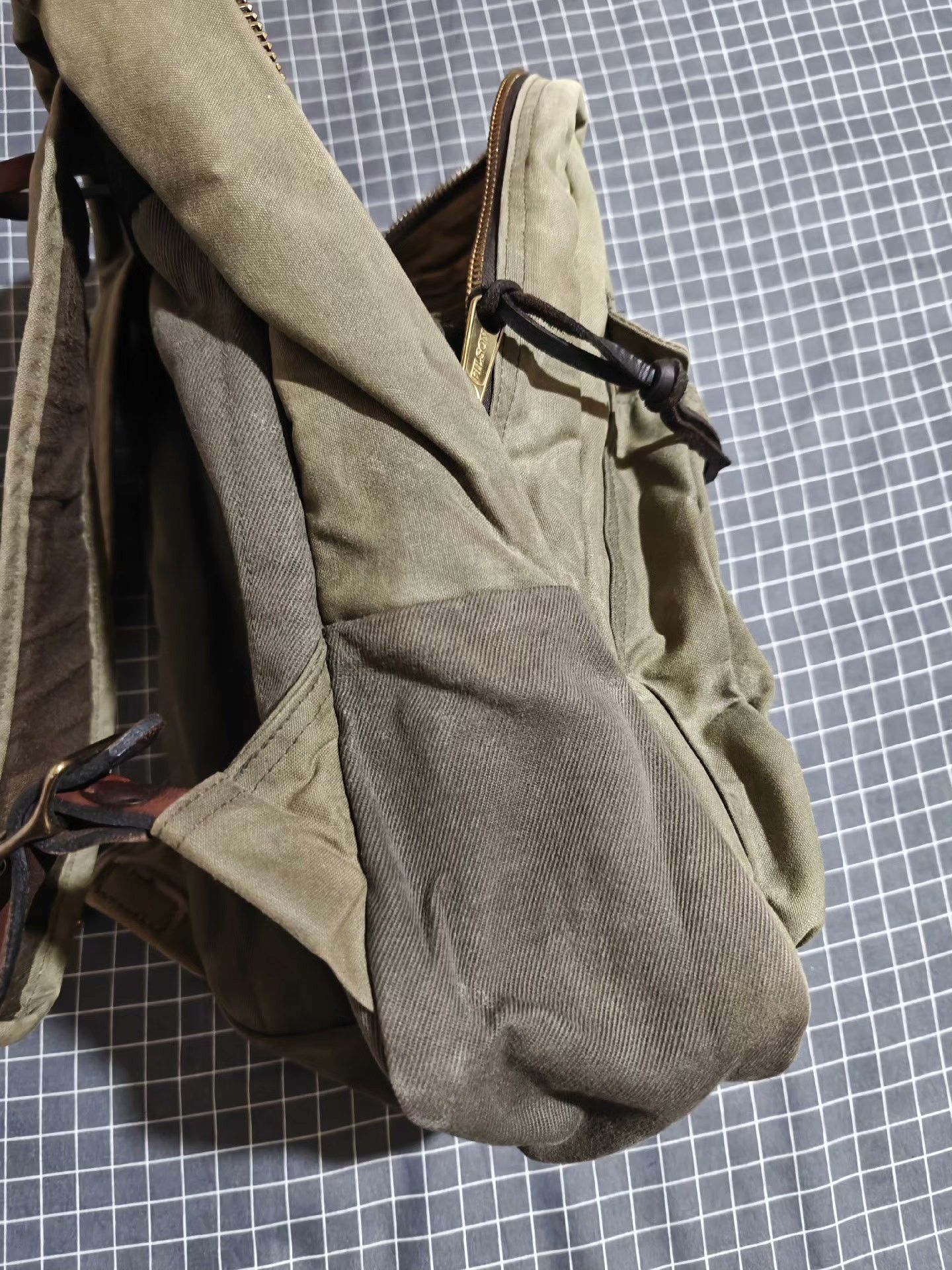 Filson Filson 70307 Waxed Canvas Backpack Size ONE SIZE - 4 Thumbnail