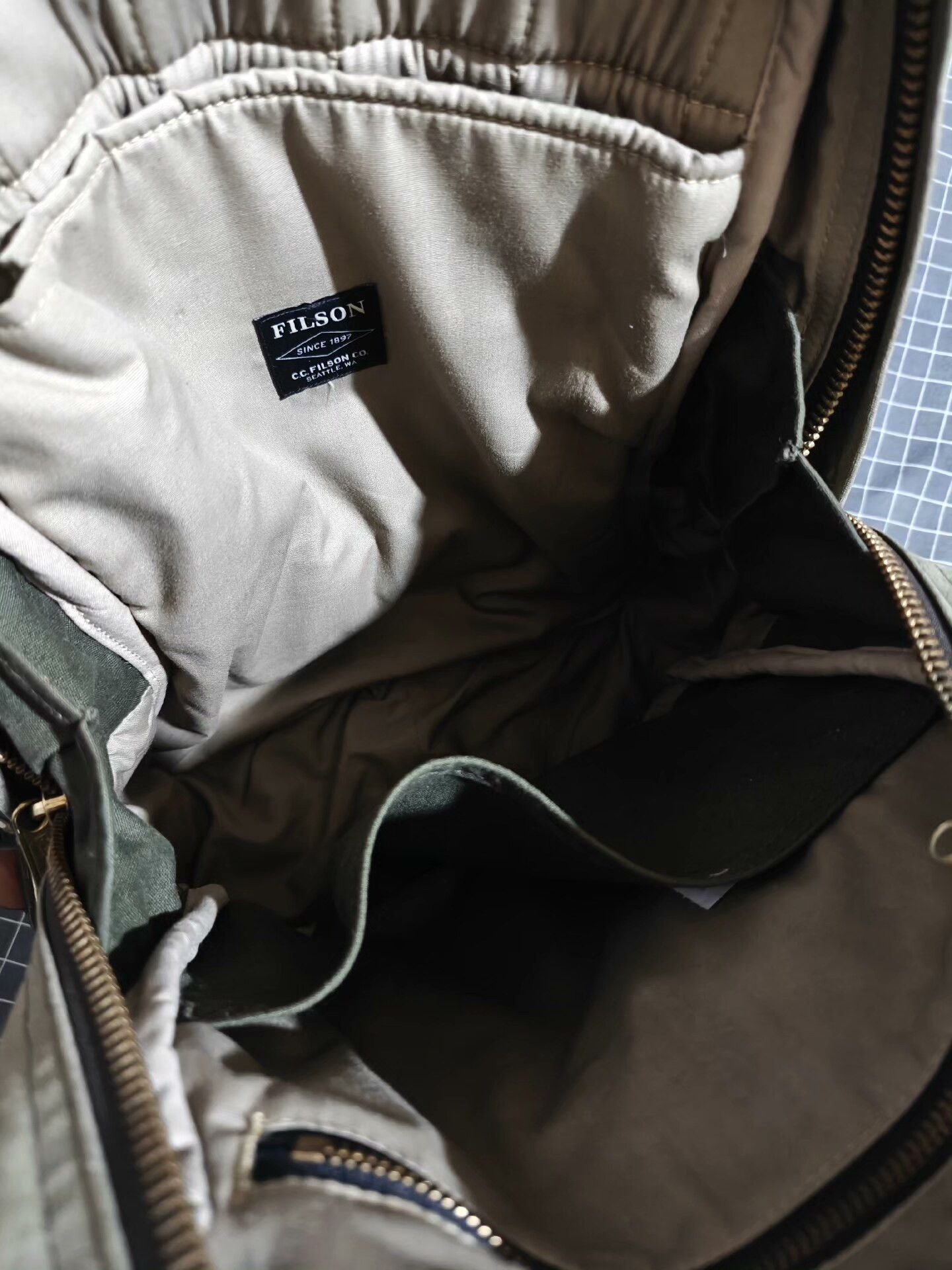 Filson Filson 70307 Waxed Canvas Backpack Size ONE SIZE - 5 Thumbnail