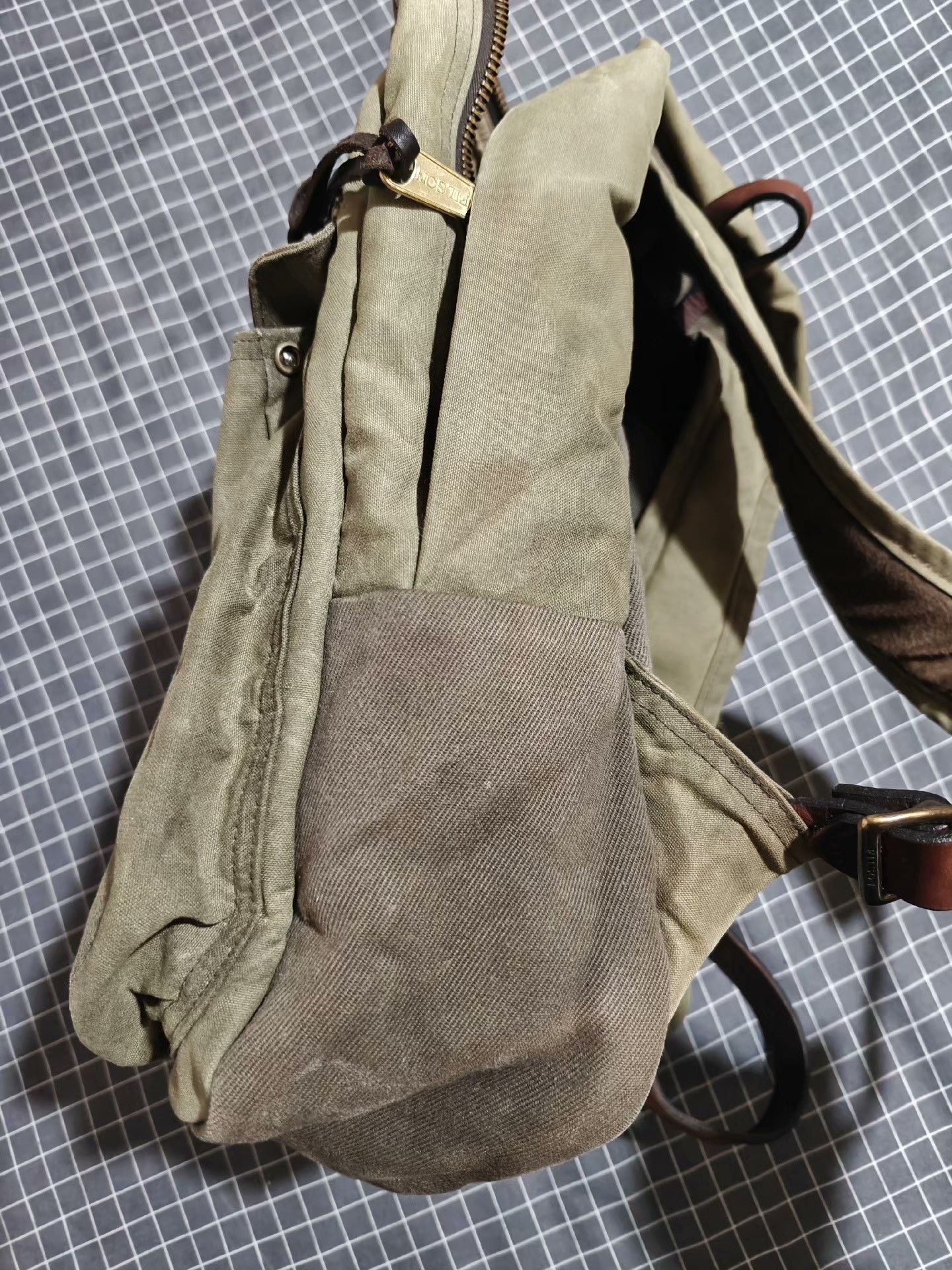 Filson Filson 70307 Waxed Canvas Backpack Size ONE SIZE - 3 Thumbnail
