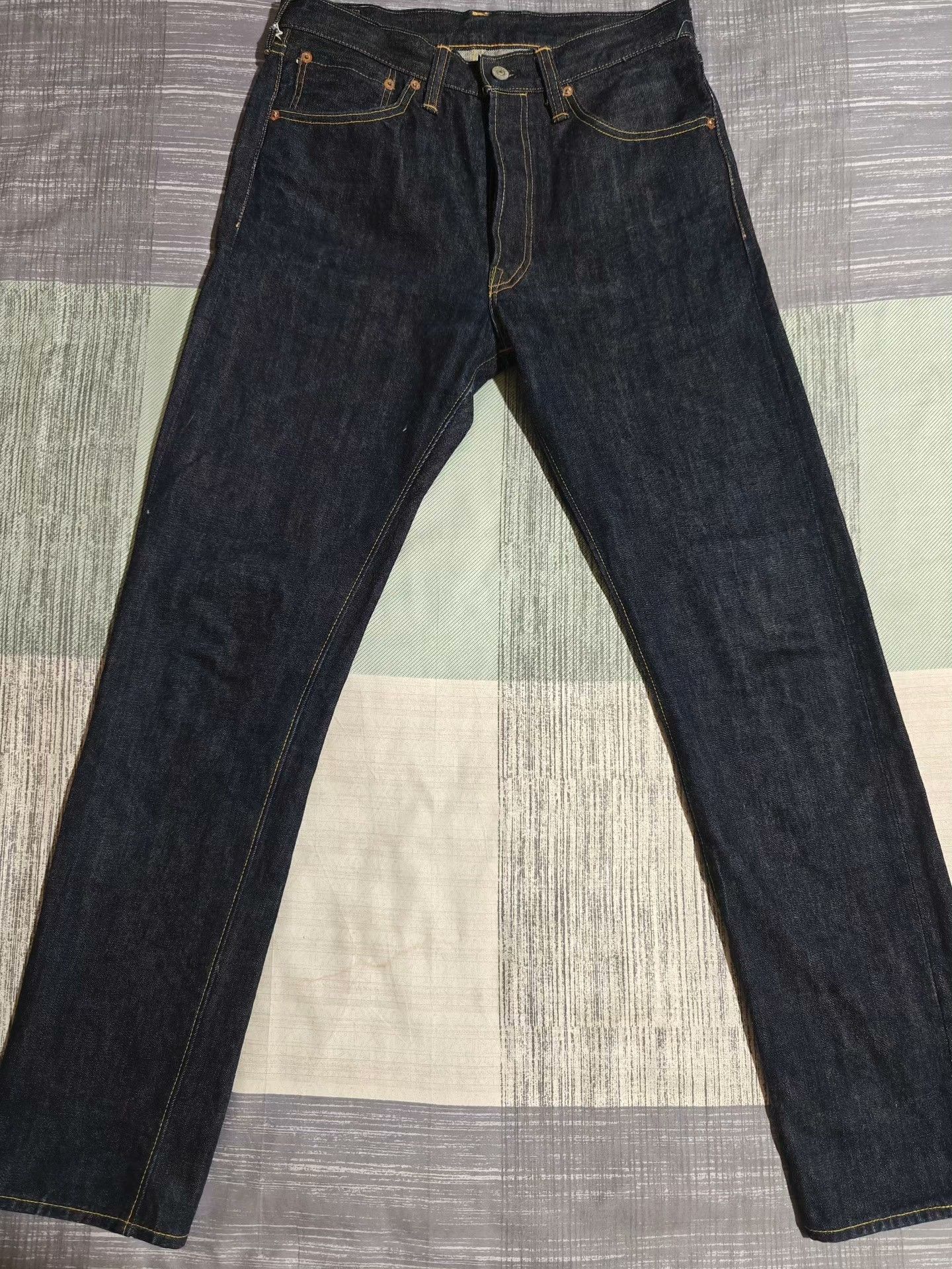 Sugar Cane SUGAR CANE SC42021 Vintage Slim Jeans Size US 31 - 3 Thumbnail