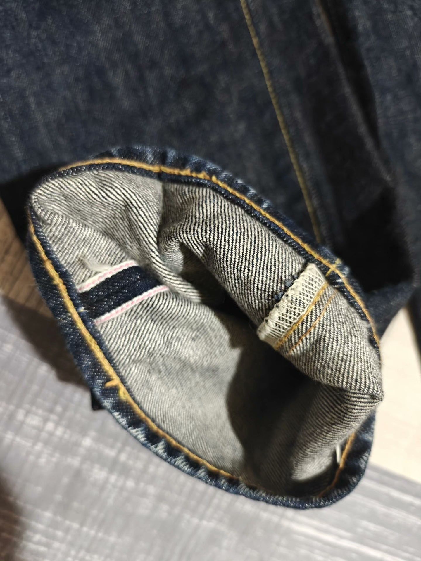 Sugar Cane SUGAR CANE SC42021 Vintage Slim Jeans Size US 31 - 7 Thumbnail