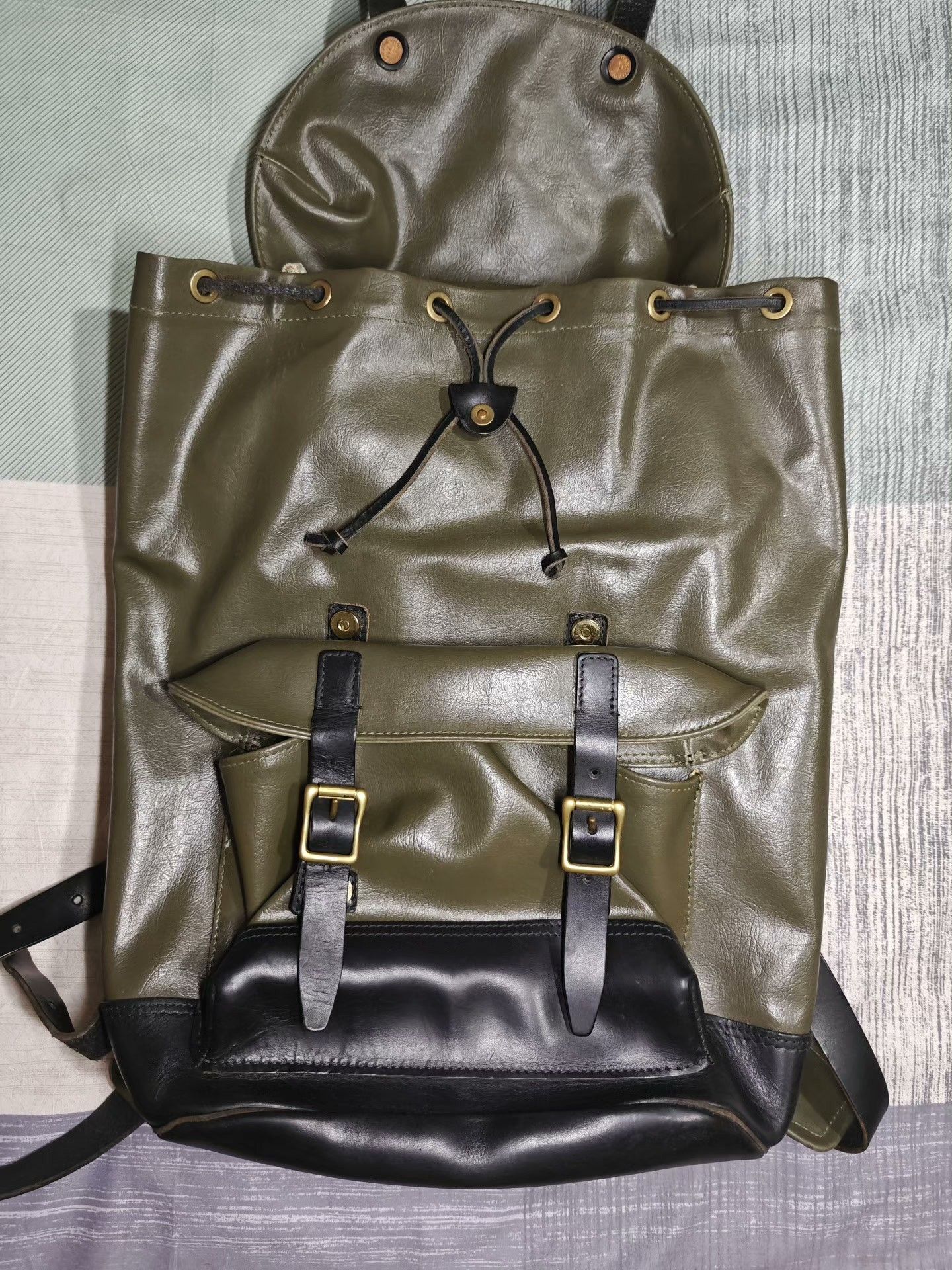 Vintage HK Workshop S30 Vintage Backpack Size ONE SIZE - 2 Thumbnail