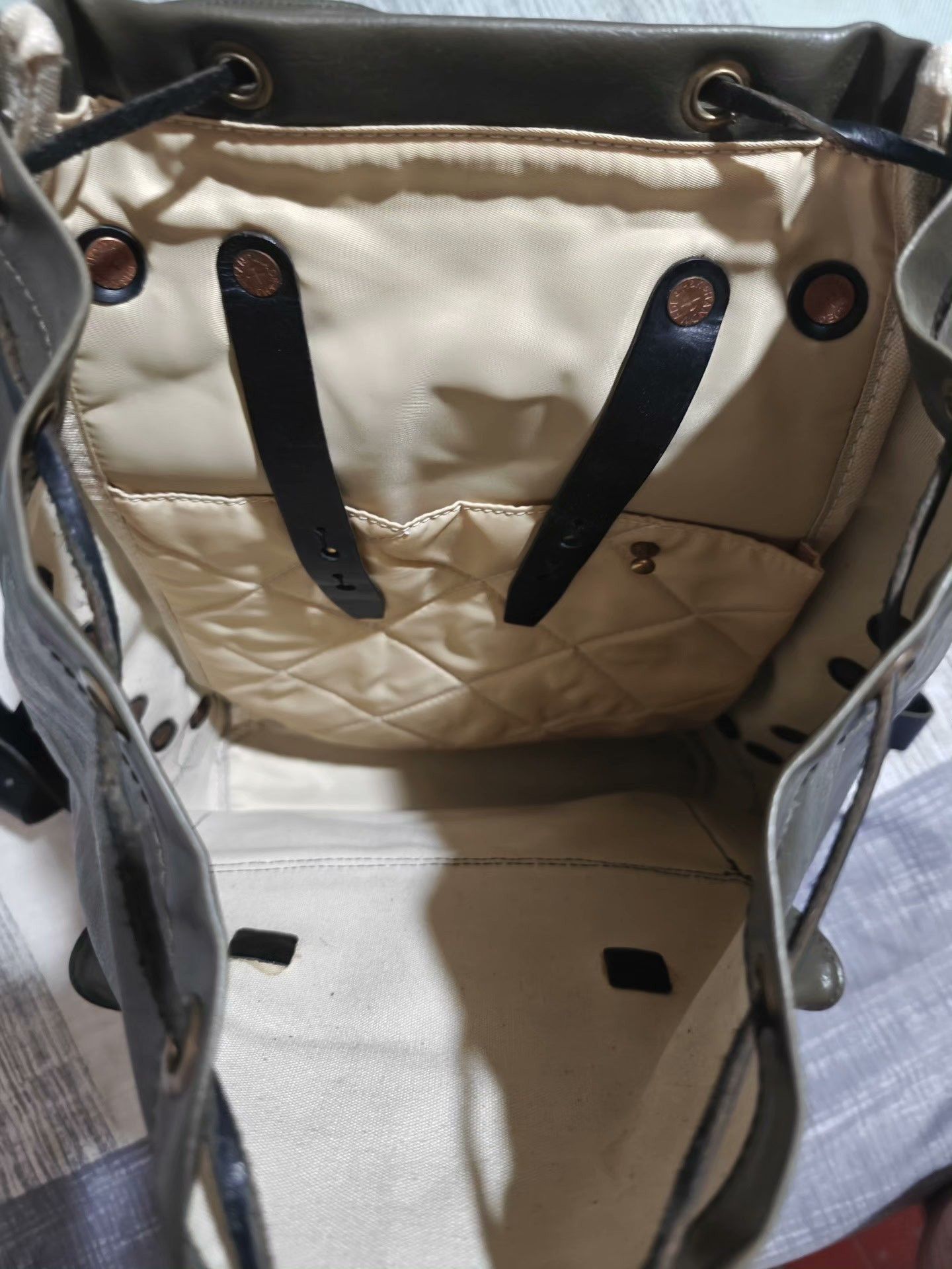 Vintage HK Workshop S30 Vintage Backpack Size ONE SIZE - 5 Thumbnail