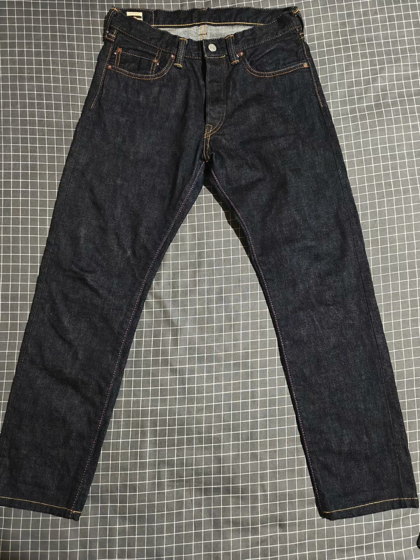 Momotaro Jeans MOMOTARO 0105SP Selvedge Denim Jeans Size US 30 / EU 46 - 2 Thumbnail