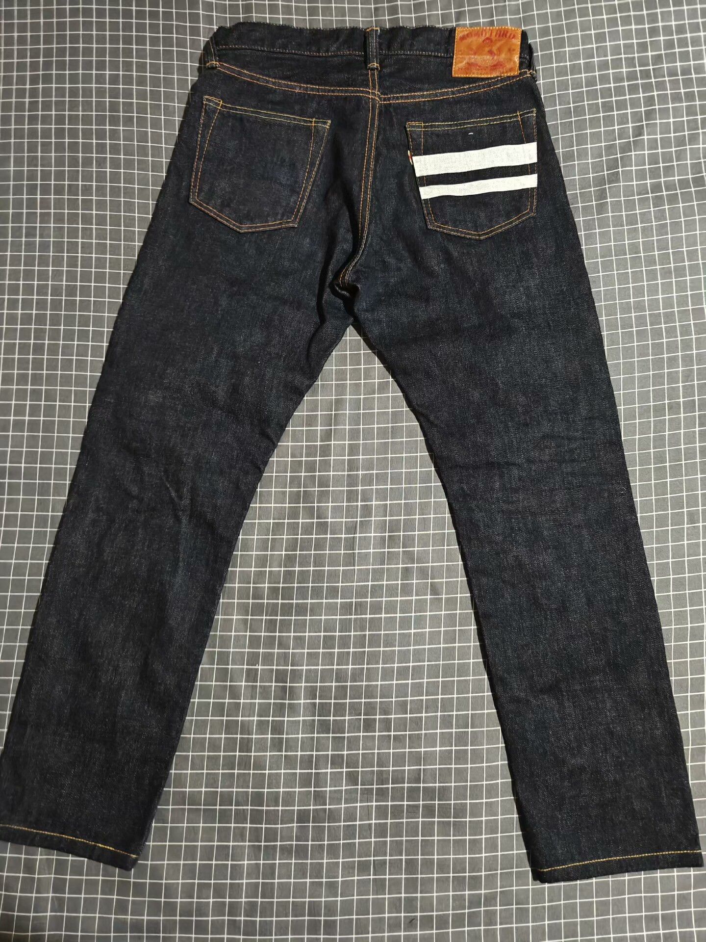 Momotaro Jeans MOMOTARO 0105SP Selvedge Denim Jeans Size US 30 / EU 46 - 3 Thumbnail