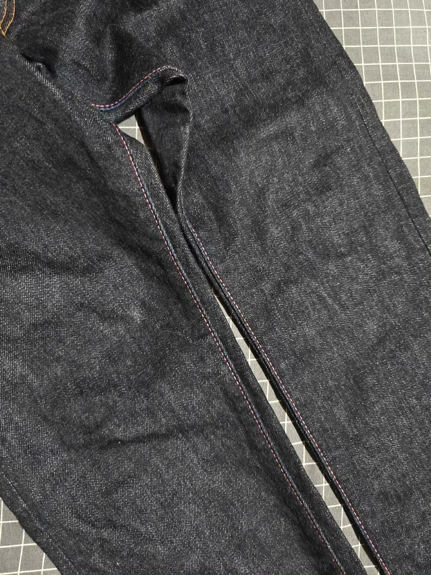Momotaro Jeans MOMOTARO 0105SP Selvedge Denim Jeans Size US 30 / EU 46 - 4 Thumbnail