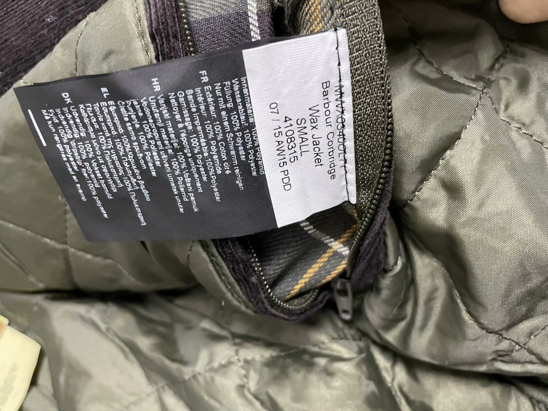 Barbour Barbour Corbridge Oil Wax Jacket Size US S / EU 44-46 / 1 - 8 Thumbnail