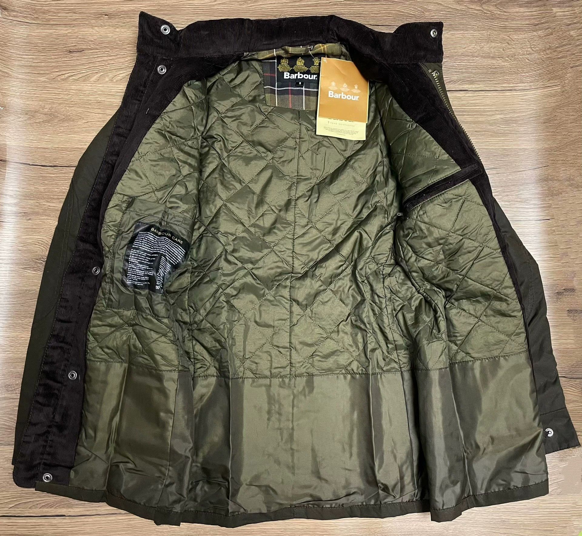 Barbour Barbour Corbridge Oil Wax Jacket Size US S / EU 44-46 / 1 - 6 Thumbnail