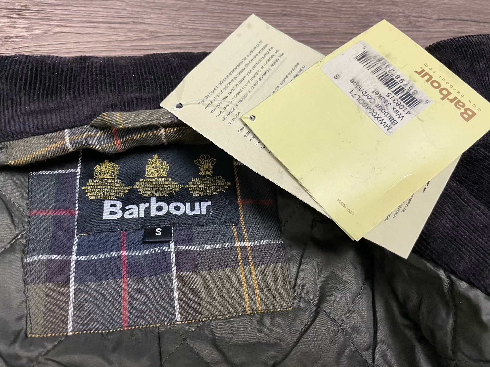 Barbour Barbour Corbridge Oil Wax Jacket Size US S / EU 44-46 / 1 - 7 Thumbnail