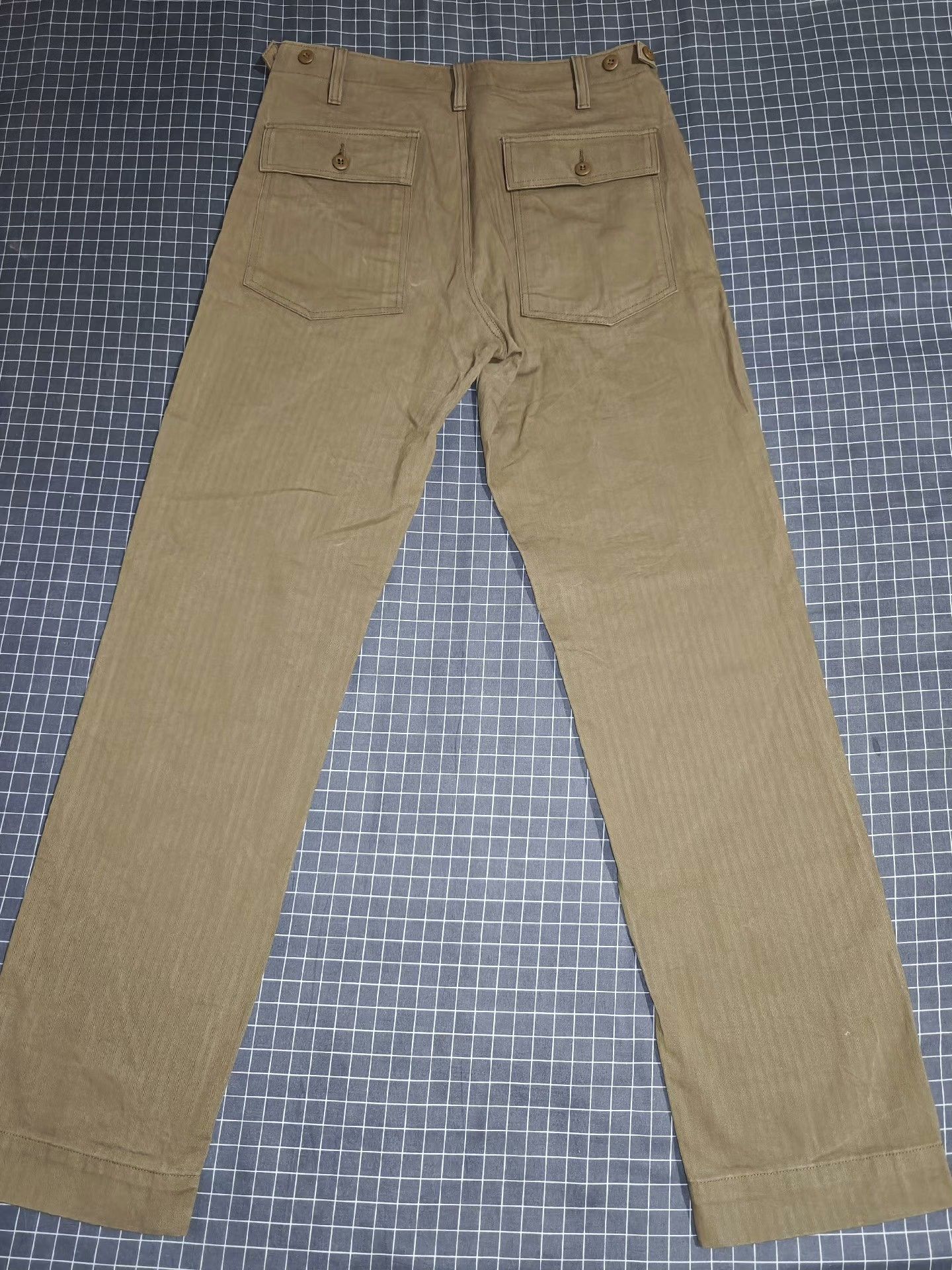Filson Filson OG107 Military Workwear Straight-Leg Pants Size US 32 / EU 48 - 3 Thumbnail