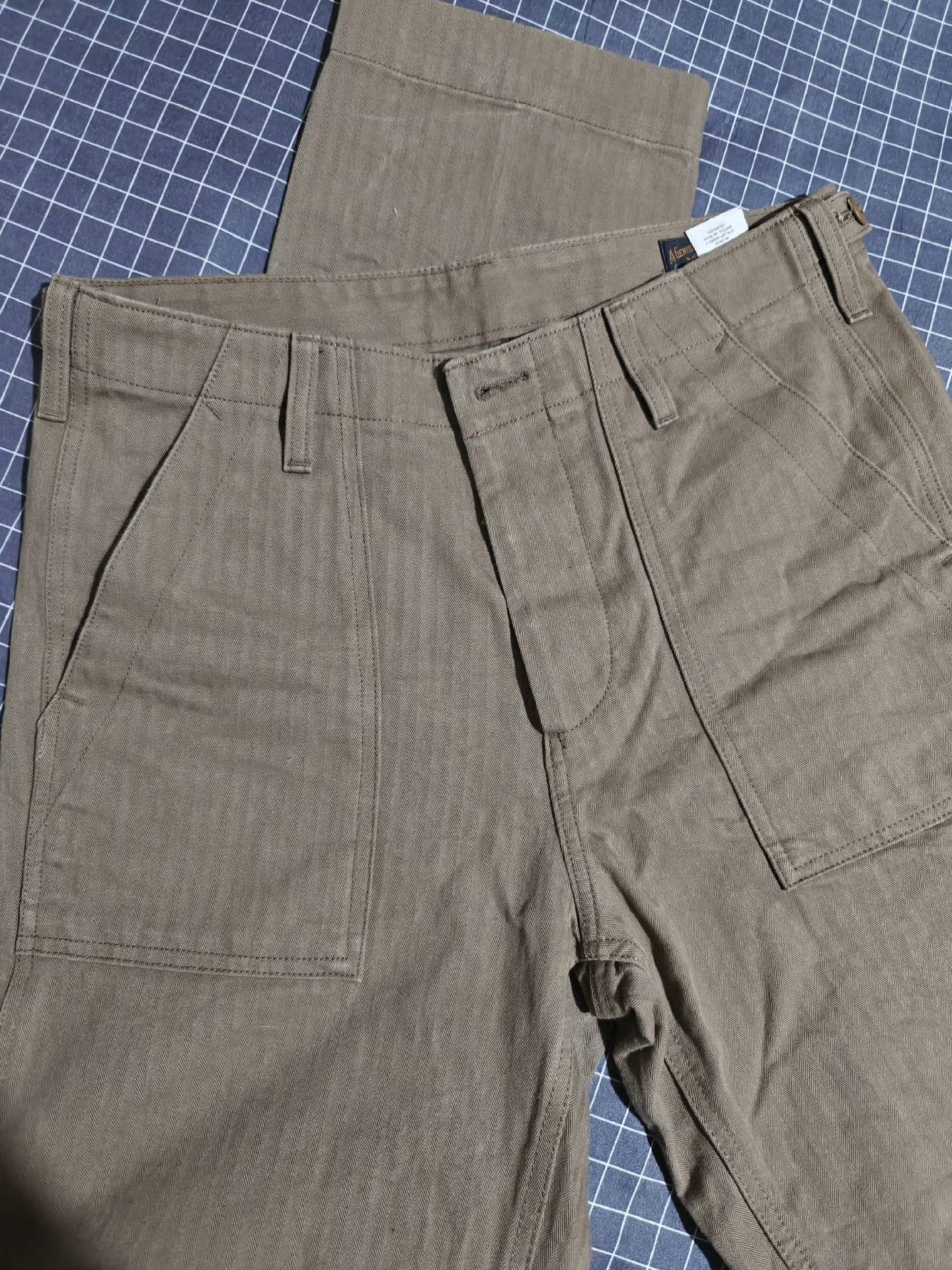 Filson Filson OG107 Military Workwear Straight-Leg Pants Size US 32 / EU 48 - 5 Thumbnail