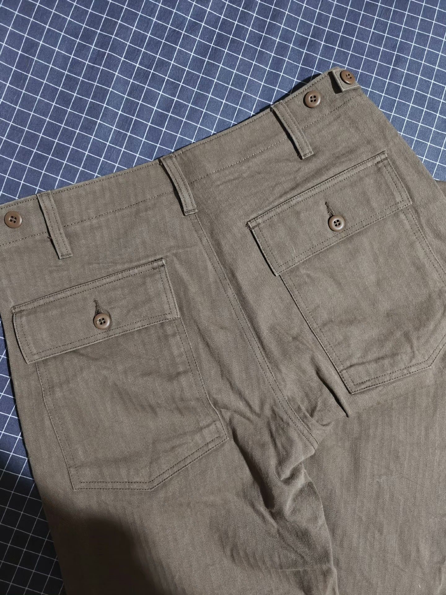 Filson Filson OG107 Military Workwear Straight-Leg Pants Size US 32 / EU 48 - 4 Thumbnail
