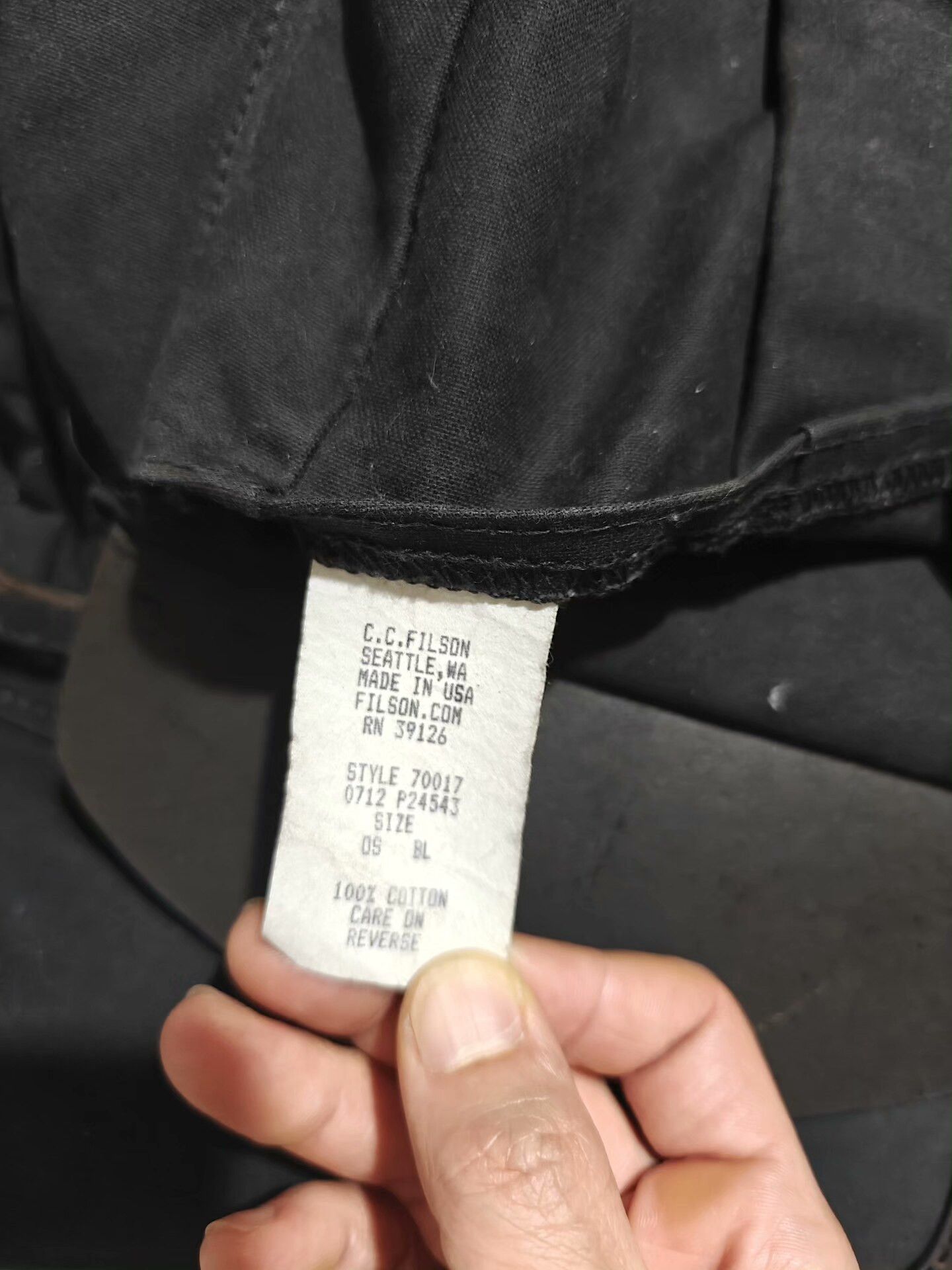 Filson Filson 70017 USA Vintage Backpack Size ONE SIZE - 9 Thumbnail