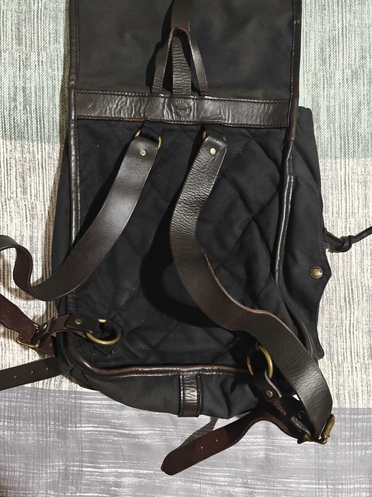 Filson Filson 70017 USA Vintage Backpack Size ONE SIZE - 3 Thumbnail