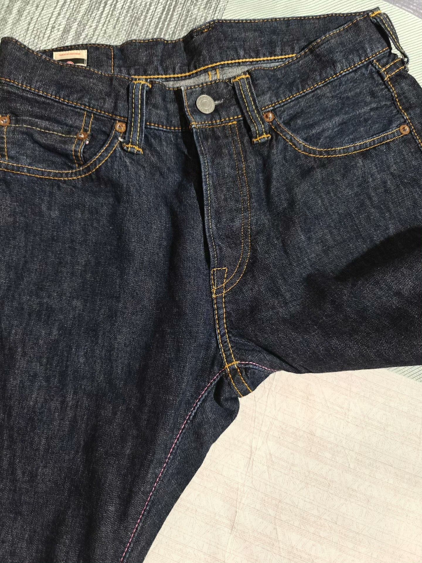 Momotaro Jeans MOMOTARO JEANS 0405 10oz Raw Denim Jeans Size US 29 - 4 Thumbnail