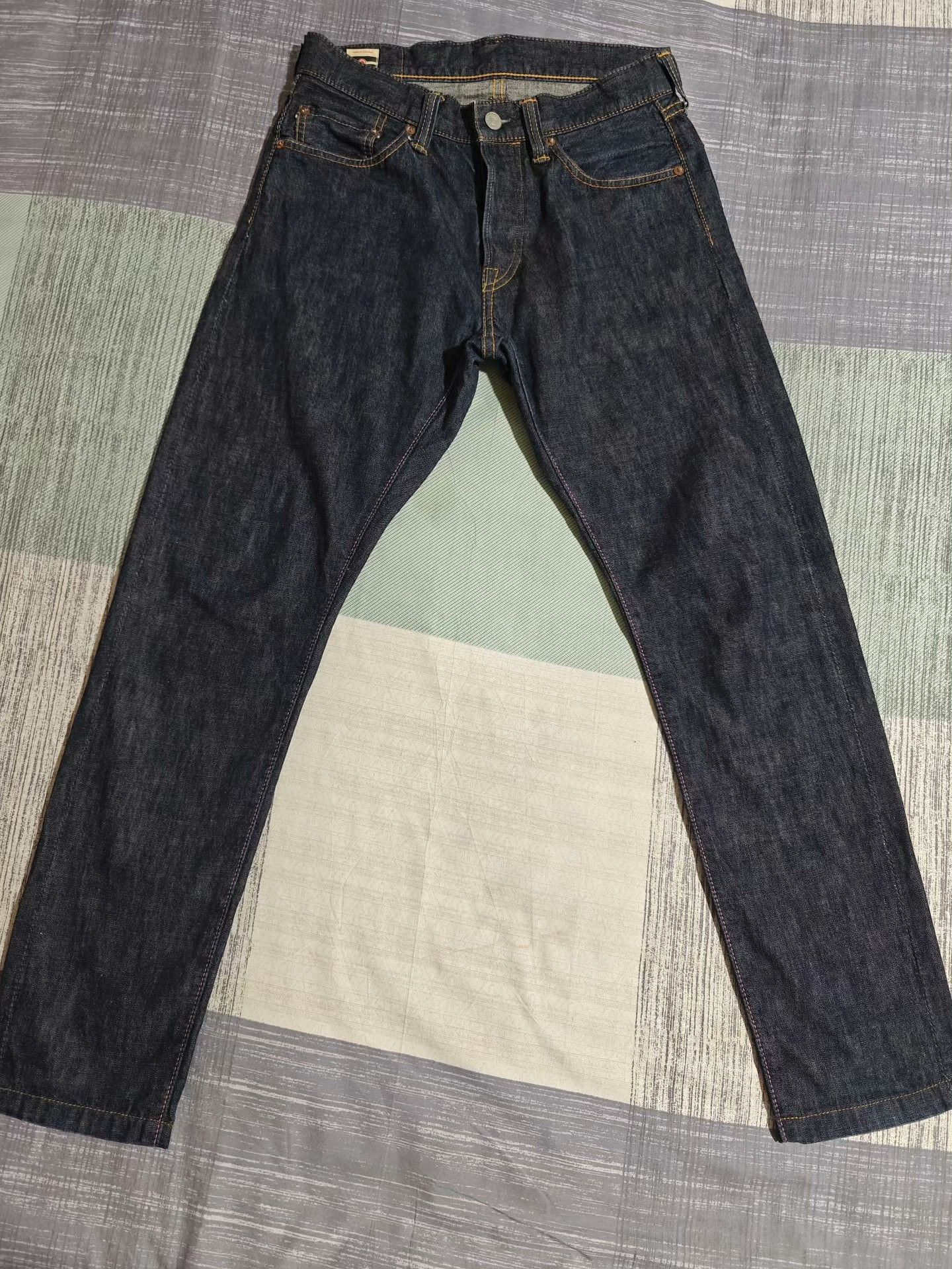 Momotaro Jeans MOMOTARO JEANS 0405 10oz Raw Denim Jeans Size US 29 - 2 Thumbnail