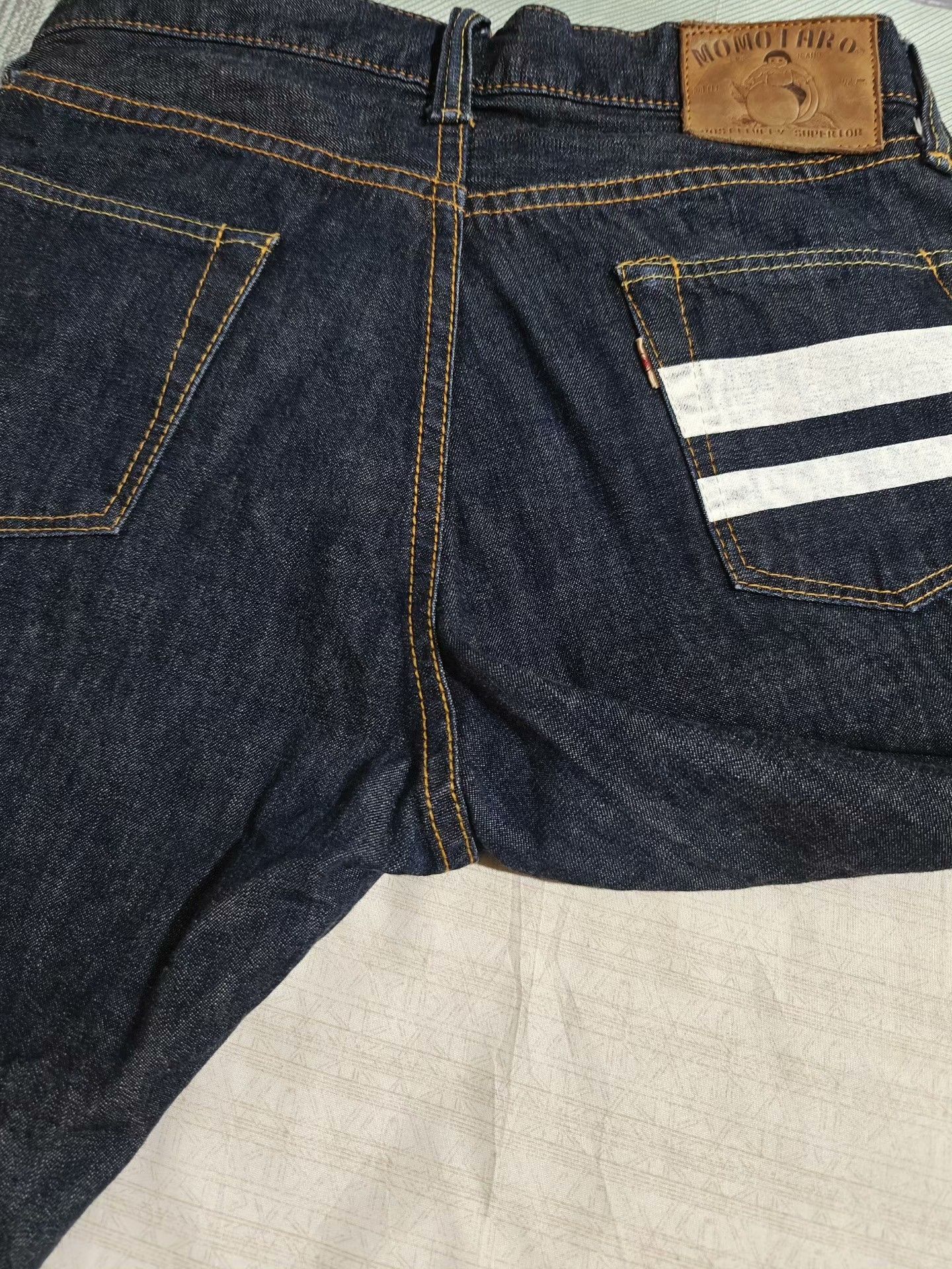 Momotaro Jeans MOMOTARO JEANS 0405 10oz Raw Denim Jeans Size US 29 - 5 Thumbnail