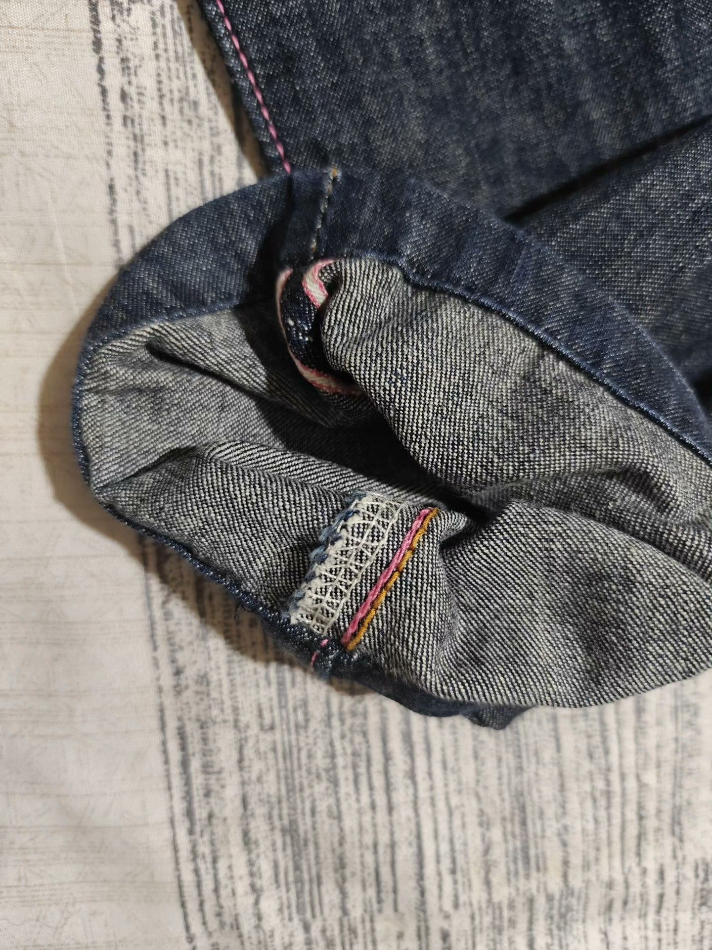 Momotaro Jeans MOMOTARO JEANS 0405 10oz Raw Denim Jeans Size US 29 - 6 Thumbnail