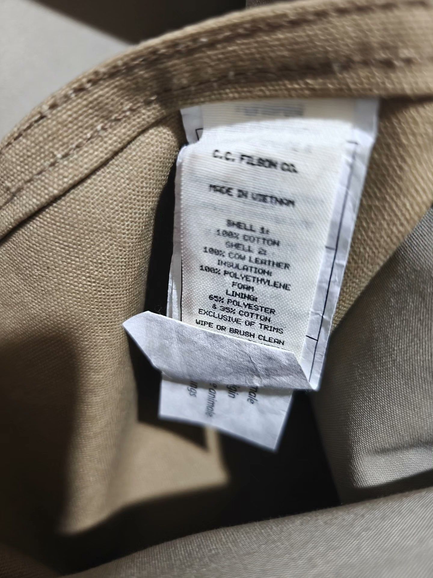 Filson Filson 70307 Waxed Canvas Backpack Size ONE SIZE - 7 Thumbnail