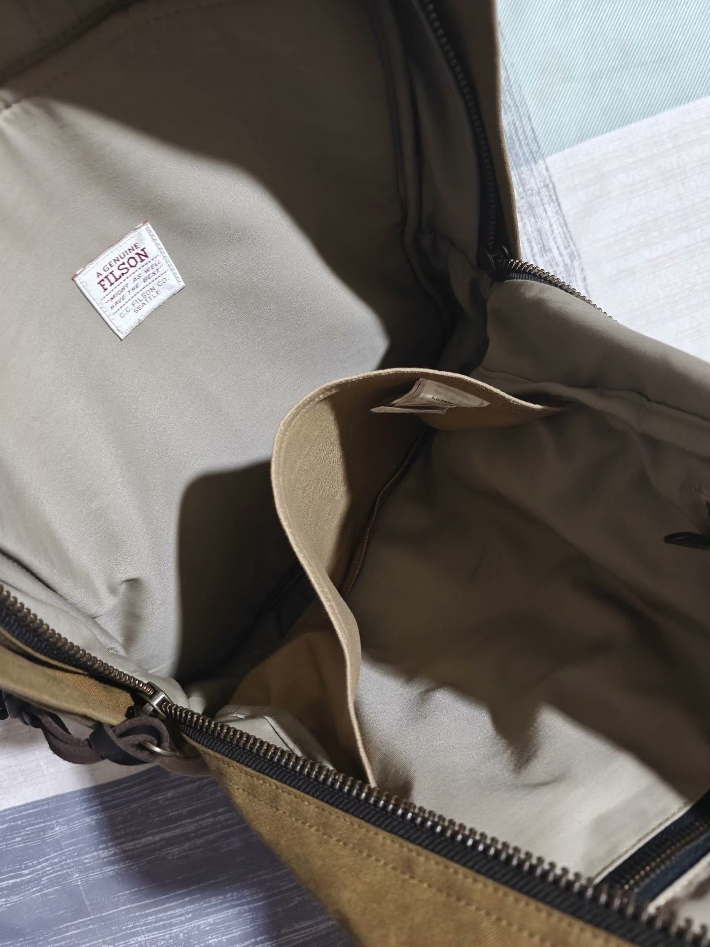 Filson Filson 70307 Waxed Canvas Backpack Size ONE SIZE - 6 Thumbnail