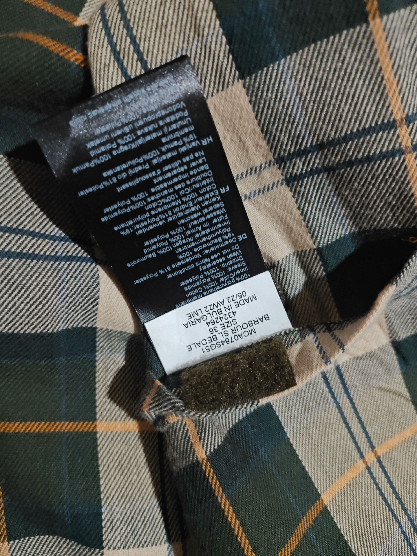 Barbour SMU Japan Barbour Bedale Rain Jacket Size US M / EU 48-50 / 2 - 3 Thumbnail