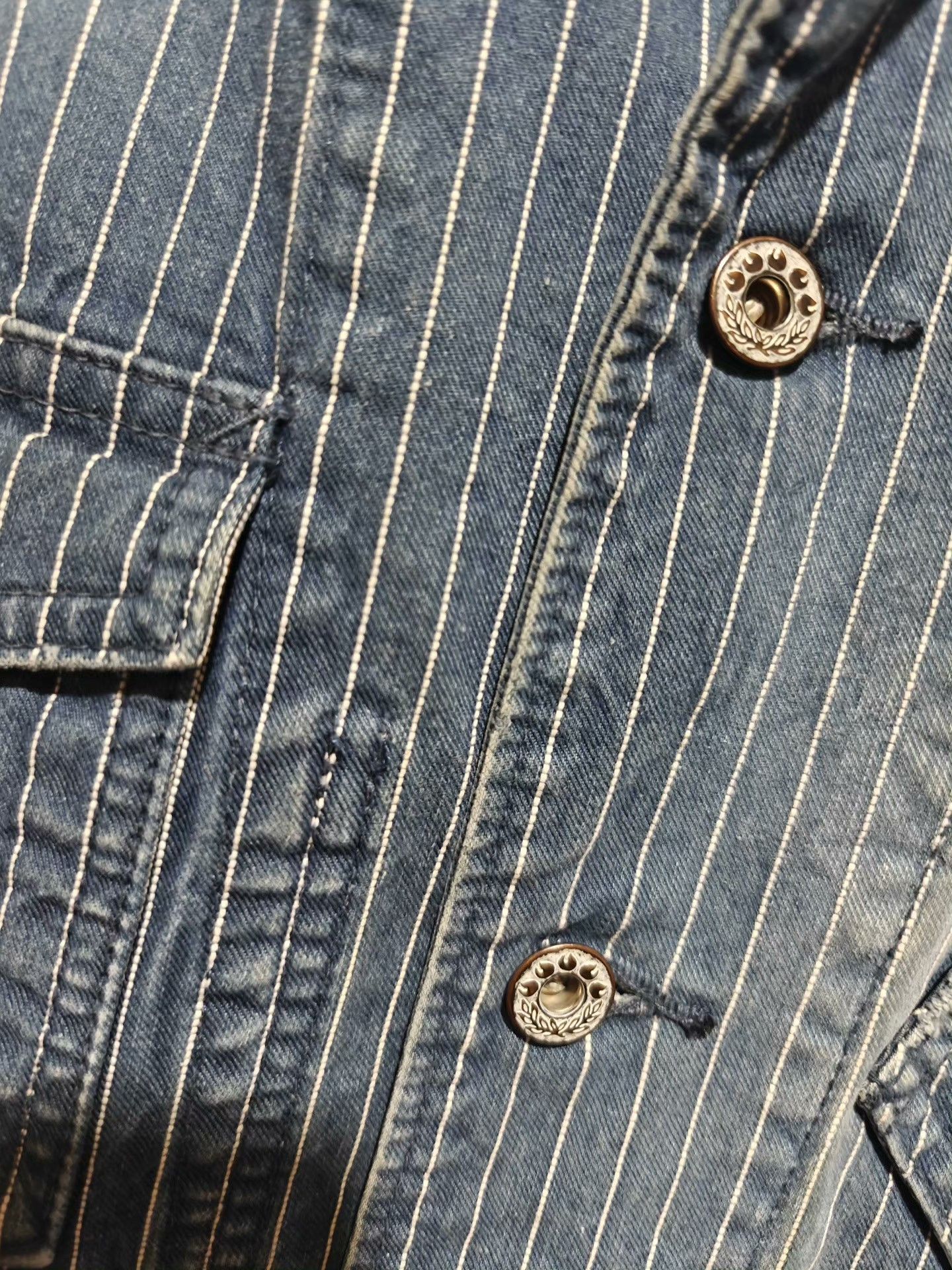 Momotaro Jeans MOMOTARO JEANS 03-055 Railway Jacket Size US M / EU 48-50 / 2 - 6 Thumbnail
