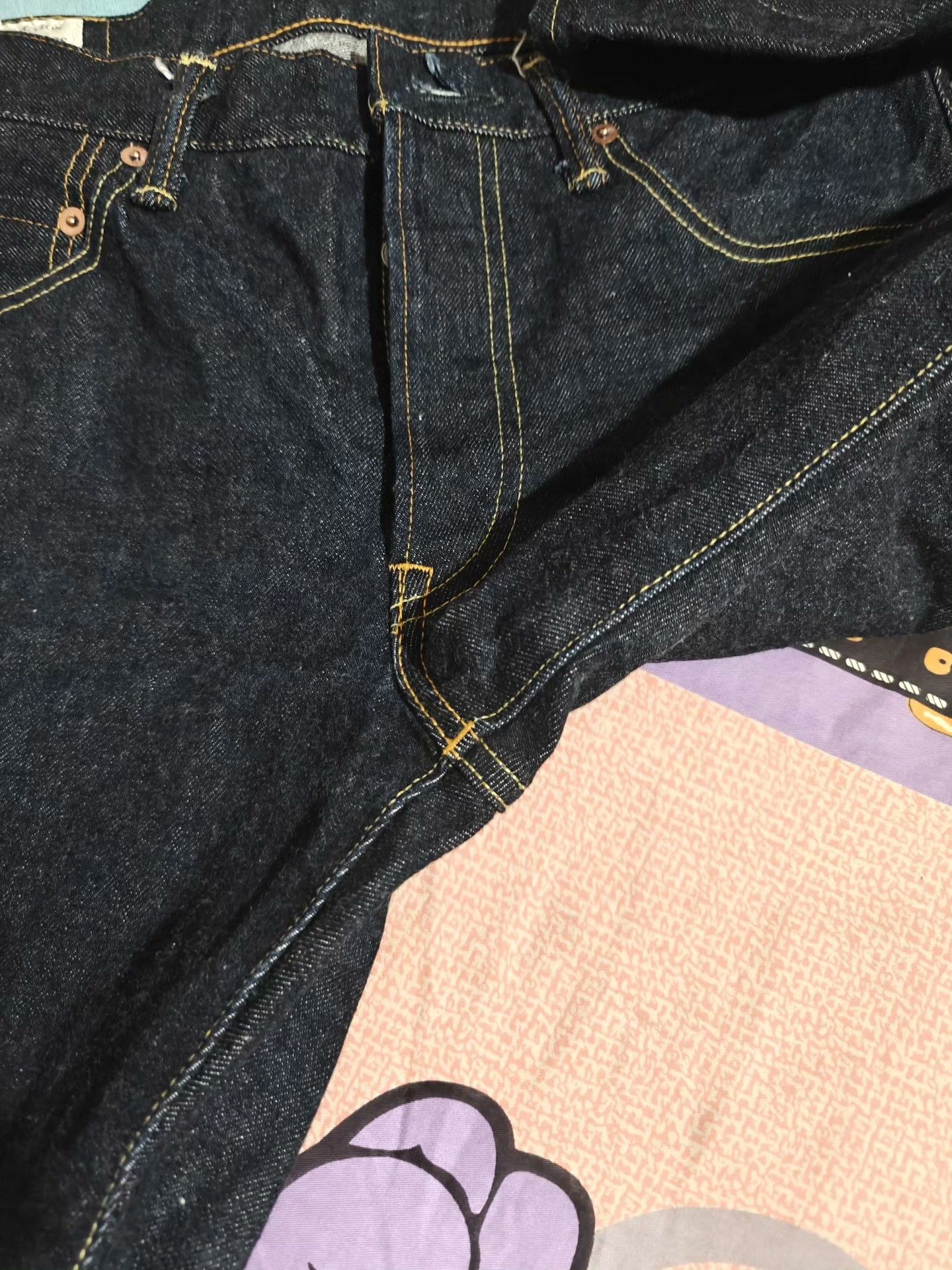 Studio D'Artisan Studio d'Artisan SD108 Jeans Size US 32 / EU 48 - 4 Thumbnail