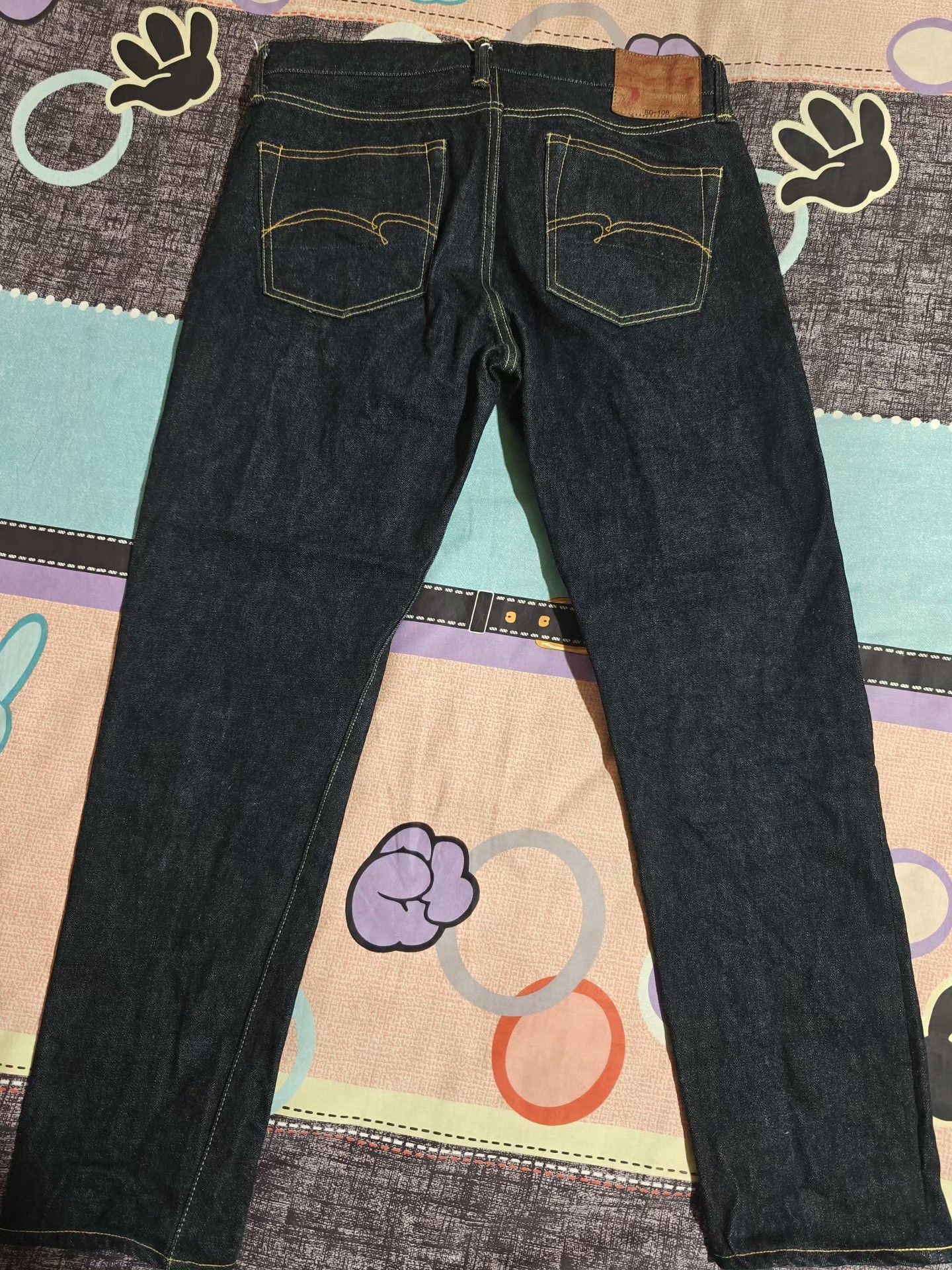Studio D'Artisan Studio d'Artisan SD108 Jeans Size US 32 / EU 48 - 3 Thumbnail