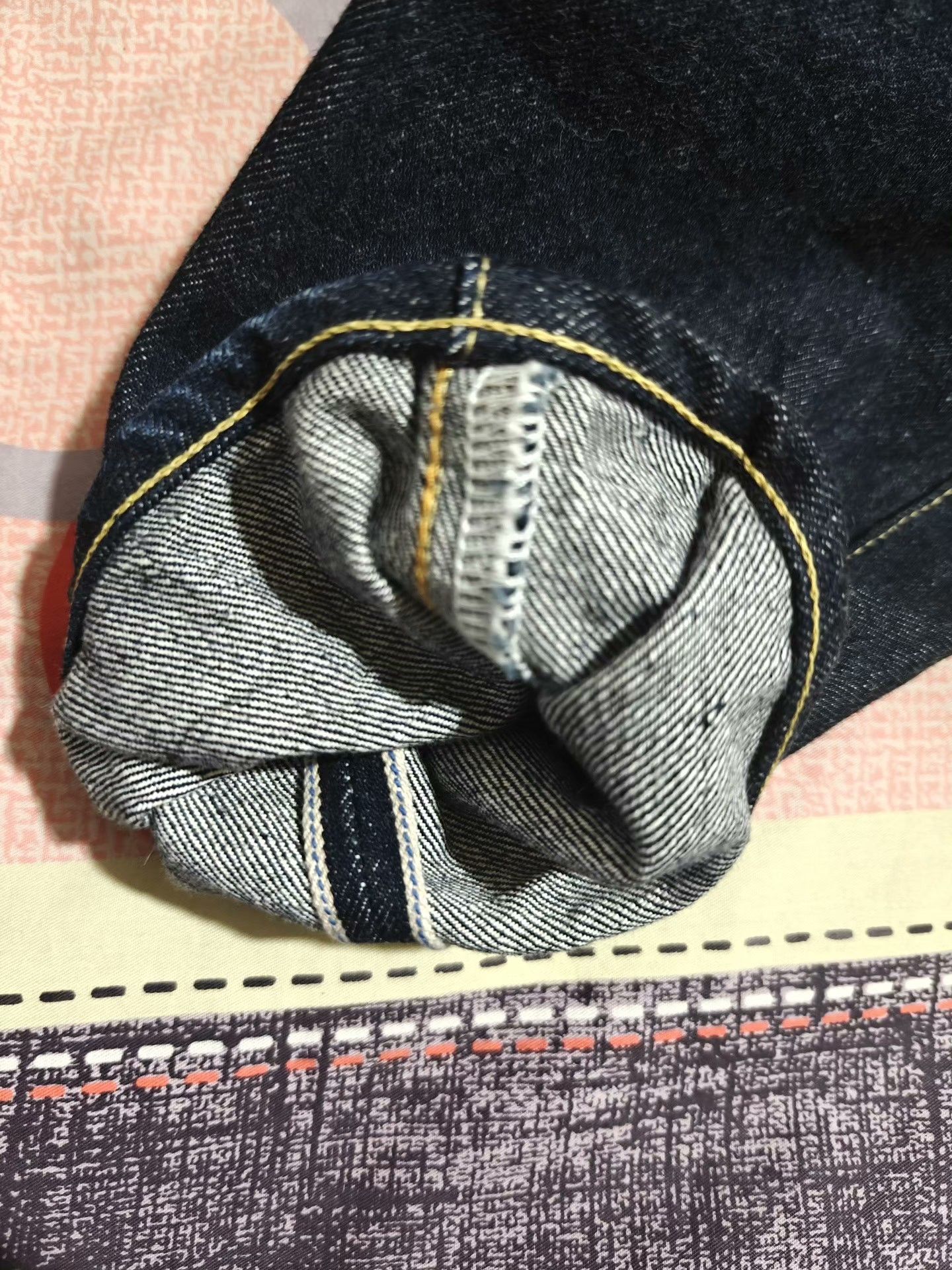 Studio D'Artisan Studio d'Artisan SD108 Jeans Size US 32 / EU 48 - 6 Thumbnail
