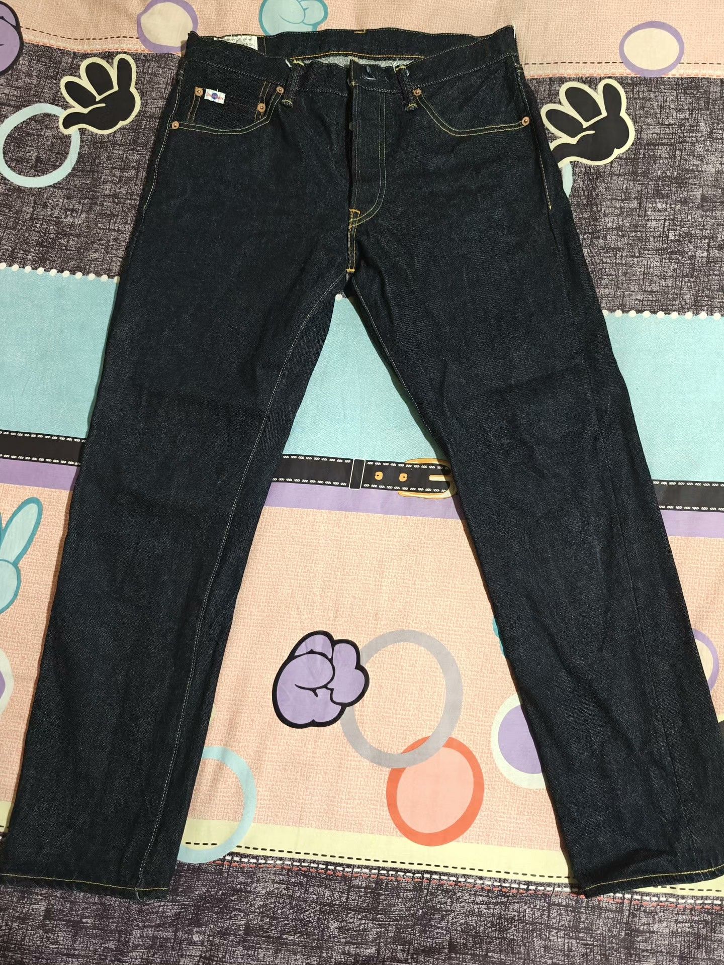 Studio D'Artisan Studio d'Artisan SD108 Jeans Size US 32 / EU 48 - 2 Thumbnail