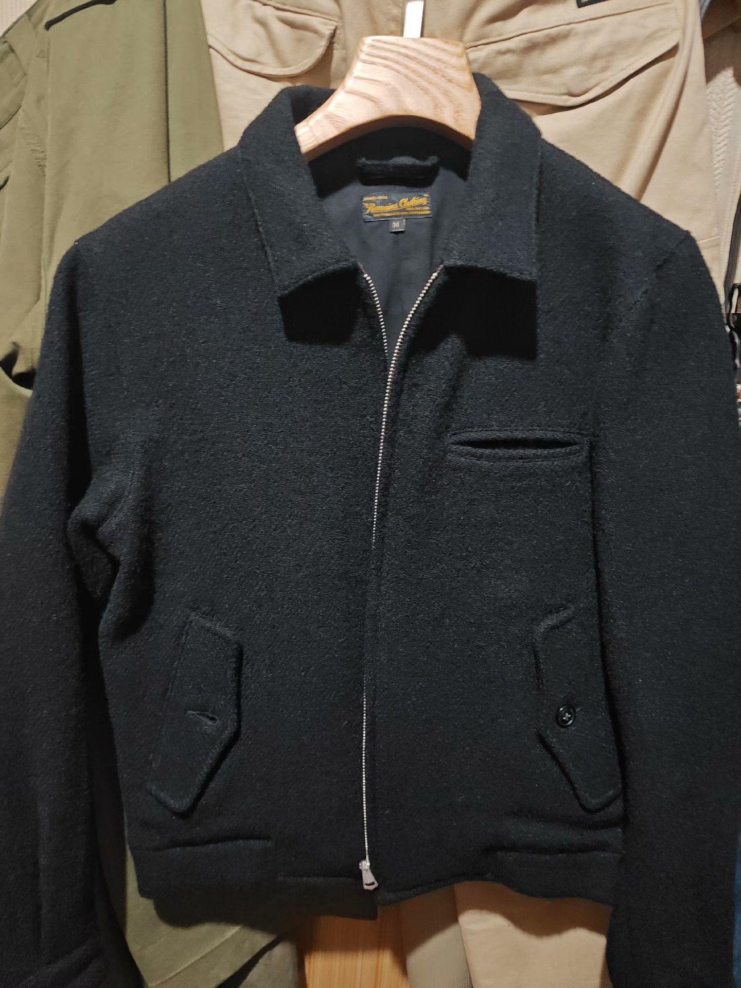 Harris Tweed Remains Harris Tweed British Vintage Black Slim Jacket Size US M / EU 48-50 / 2 - 5 Thumbnail