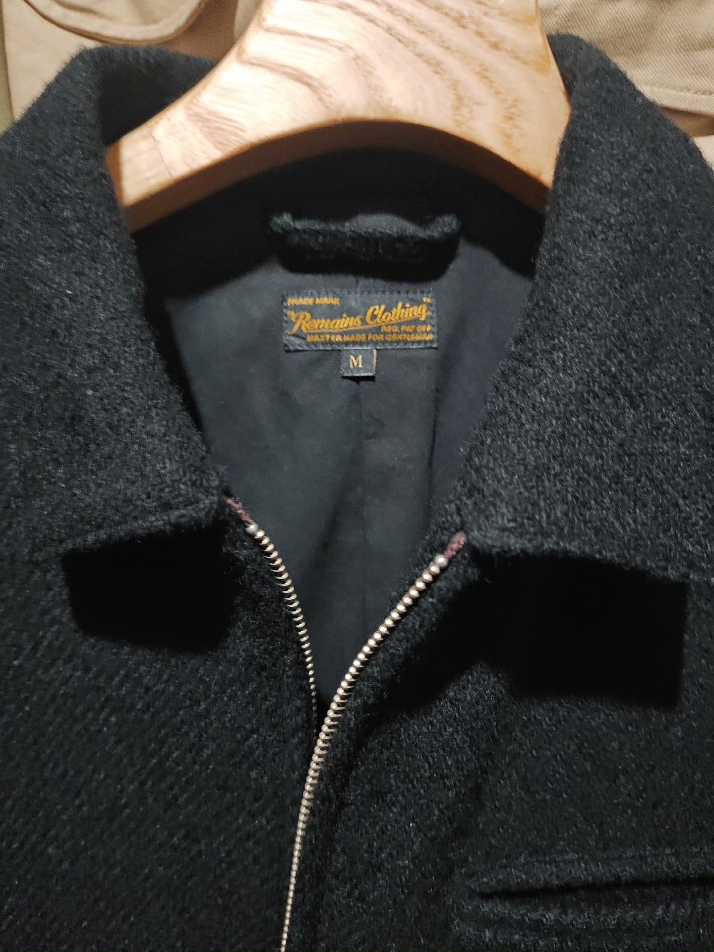 Harris Tweed Remains Harris Tweed British Vintage Black Slim Jacket Size US M / EU 48-50 / 2 - 7 Thumbnail