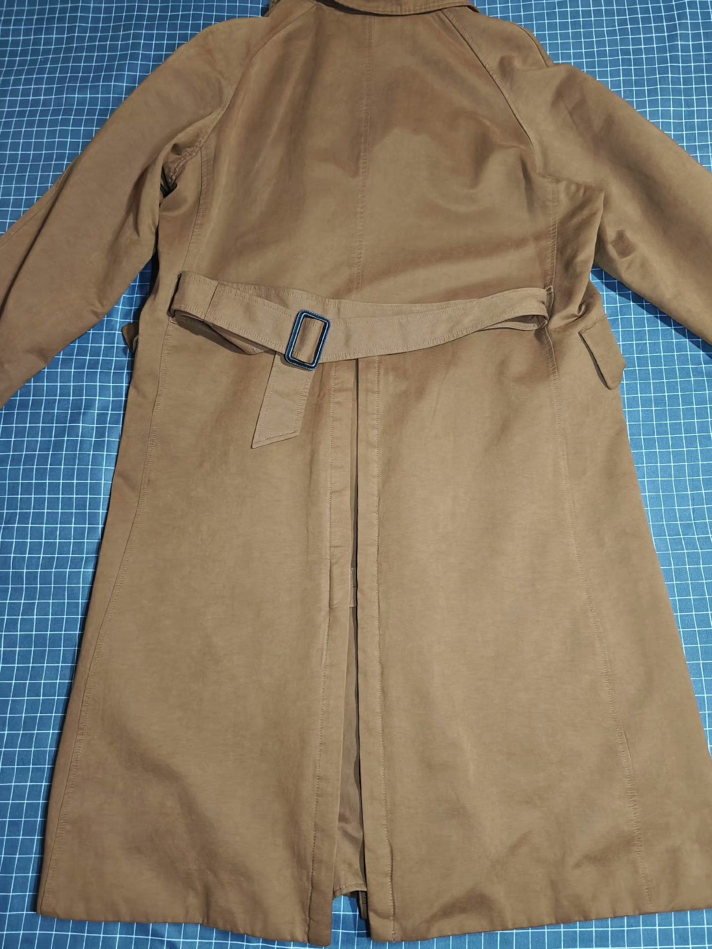 Garment Reproduction of Workers Vintage Labour Union Trench Coat Size US L / EU 52-54 / 3 - 4 Thumbnail