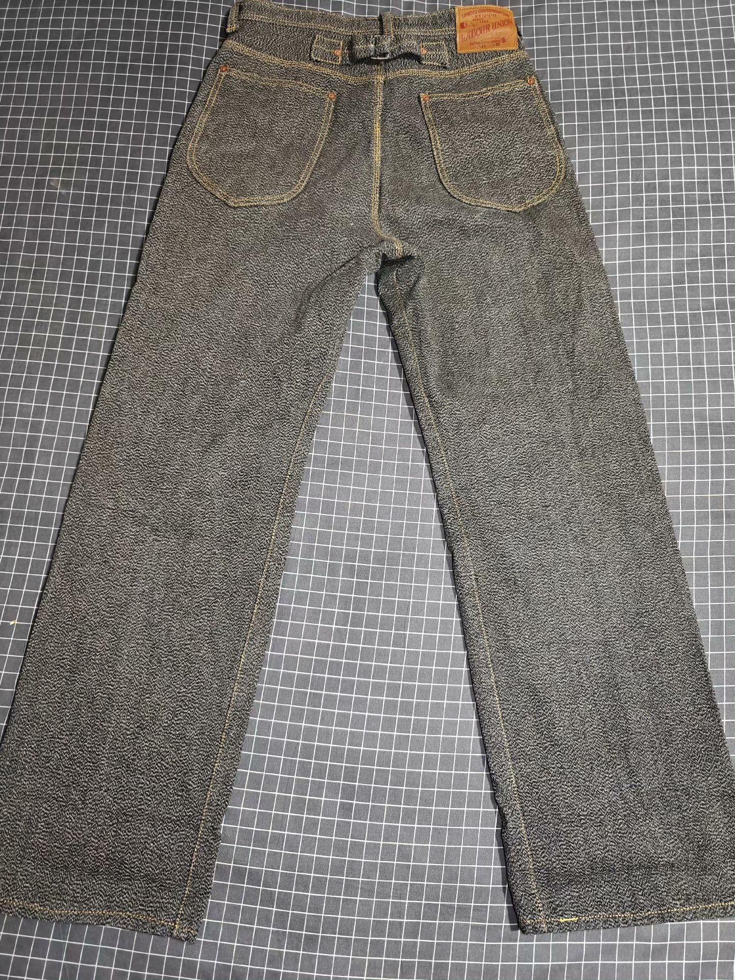 Mastercraft Union Labour Union Vintage High-Waist Wide-Leg Pants Size US 30 / EU 46 - 6 Thumbnail