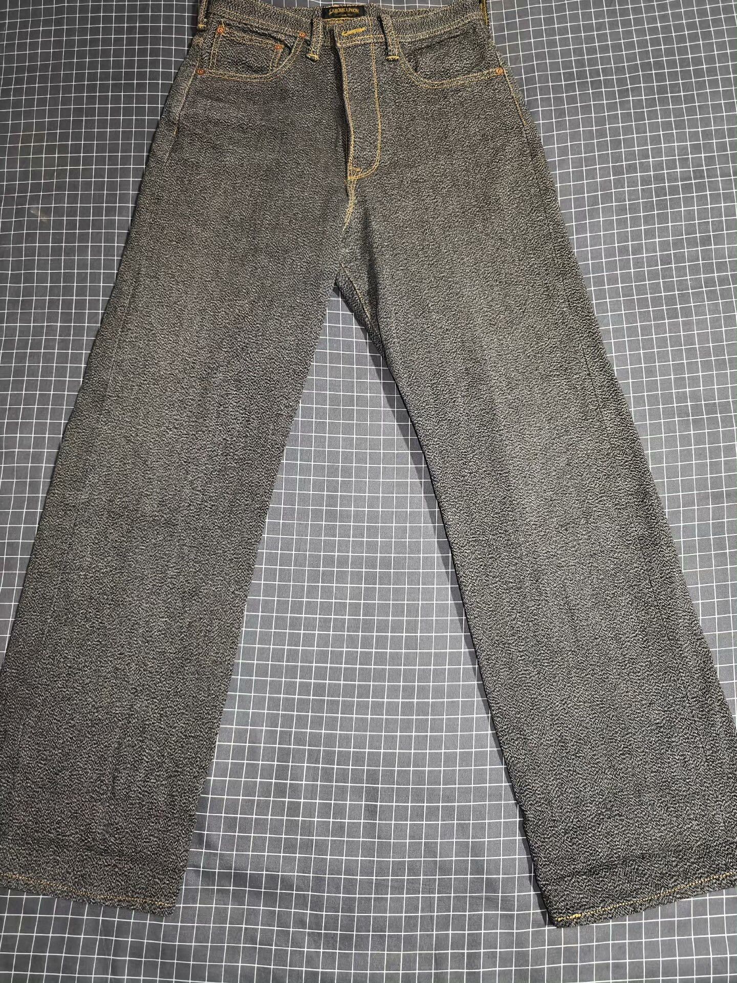 Mastercraft Union Labour Union Vintage High-Waist Wide-Leg Pants Size US 30 / EU 46 - 5 Thumbnail