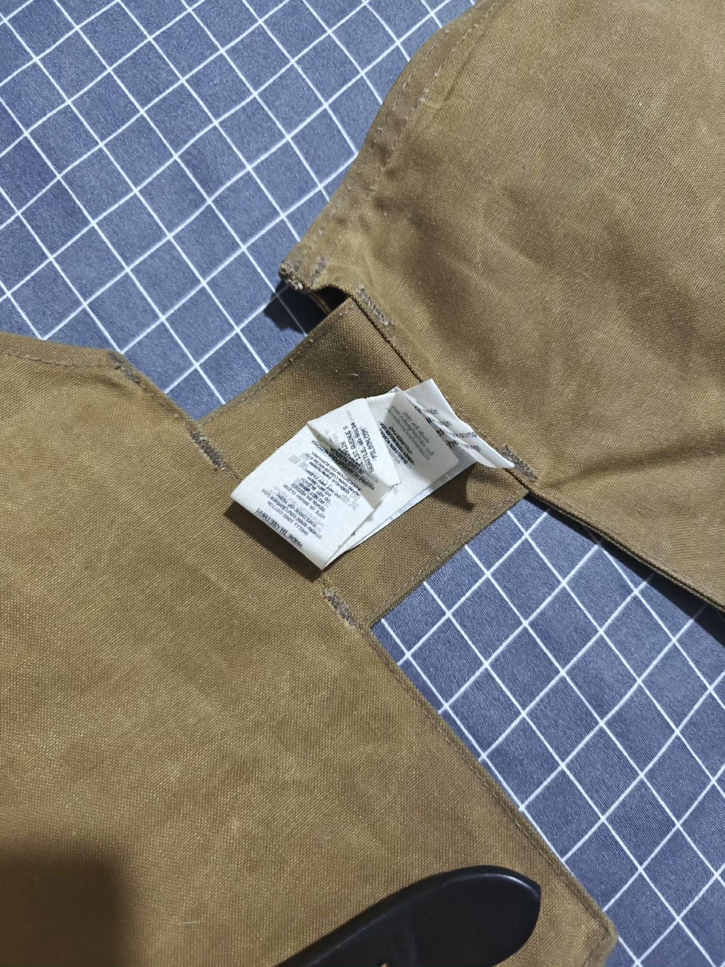 Filson Filson Oil Wax Fishing Vest Size US L / EU 52-54 / 3 - 7 Thumbnail