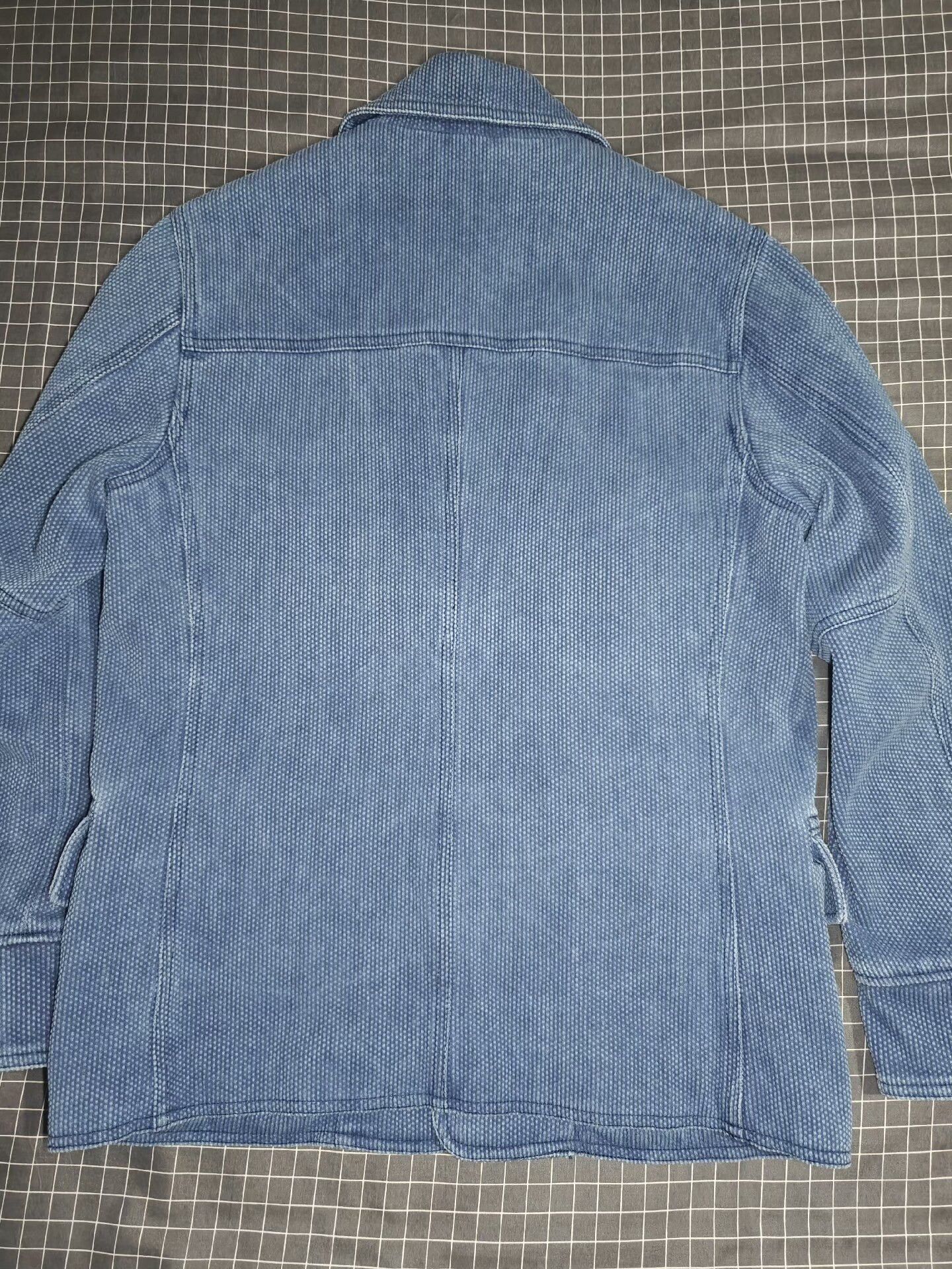 IERIB Indigo Sashiko Heavyweight Coat Size US M / EU 48-50 / 2 - 4 Thumbnail