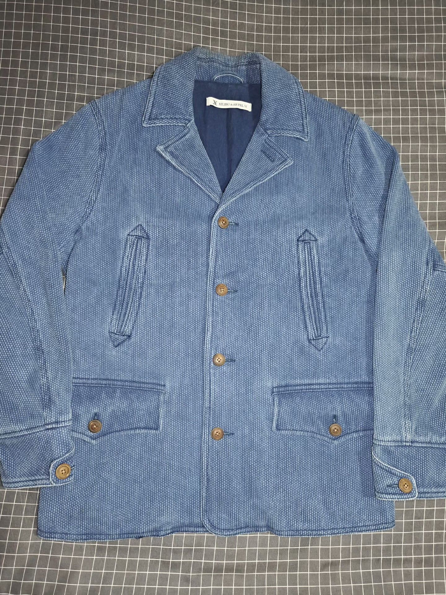 IERIB Indigo Sashiko Heavyweight Coat Size US M / EU 48-50 / 2 - 3 Thumbnail