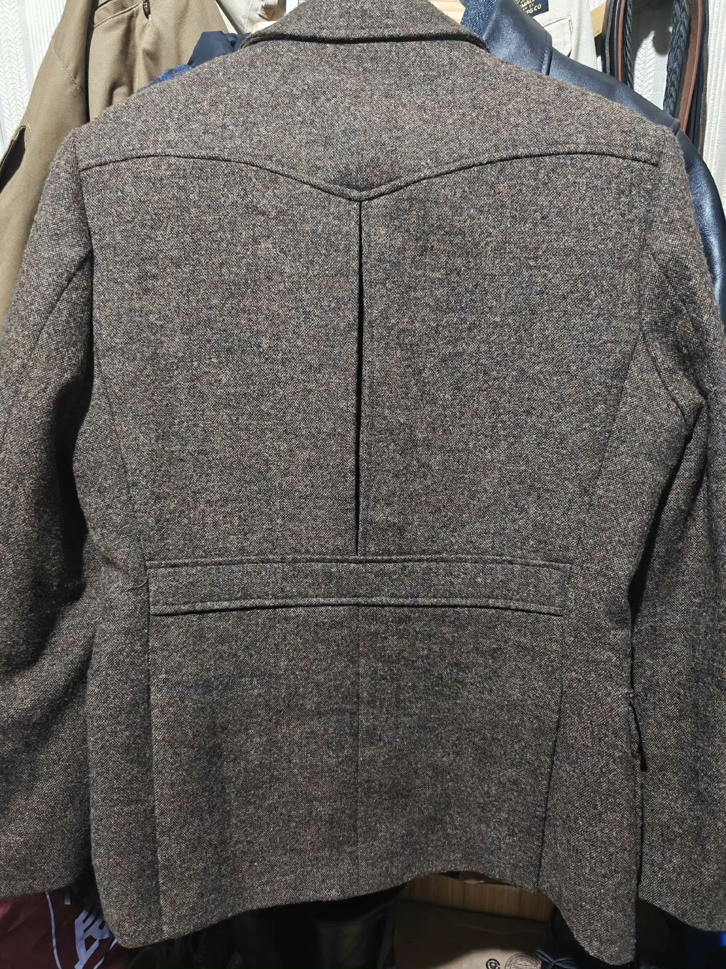 RRL Ralph Lauren American Retro Tweed Hunting Wool Blazer Size US M / EU 48-50 / 2 - 4 Thumbnail
