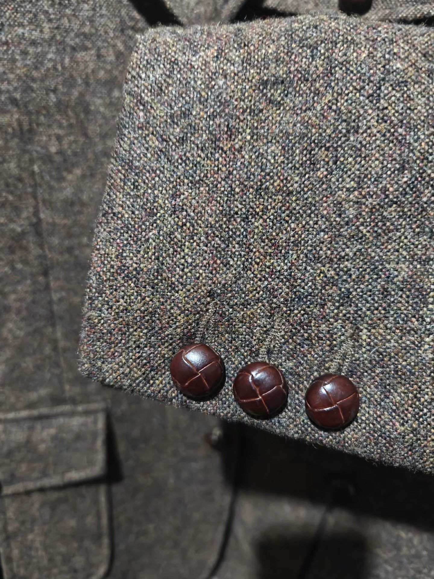 RRL Ralph Lauren American Retro Tweed Hunting Wool Blazer Size US M / EU 48-50 / 2 - 5 Thumbnail