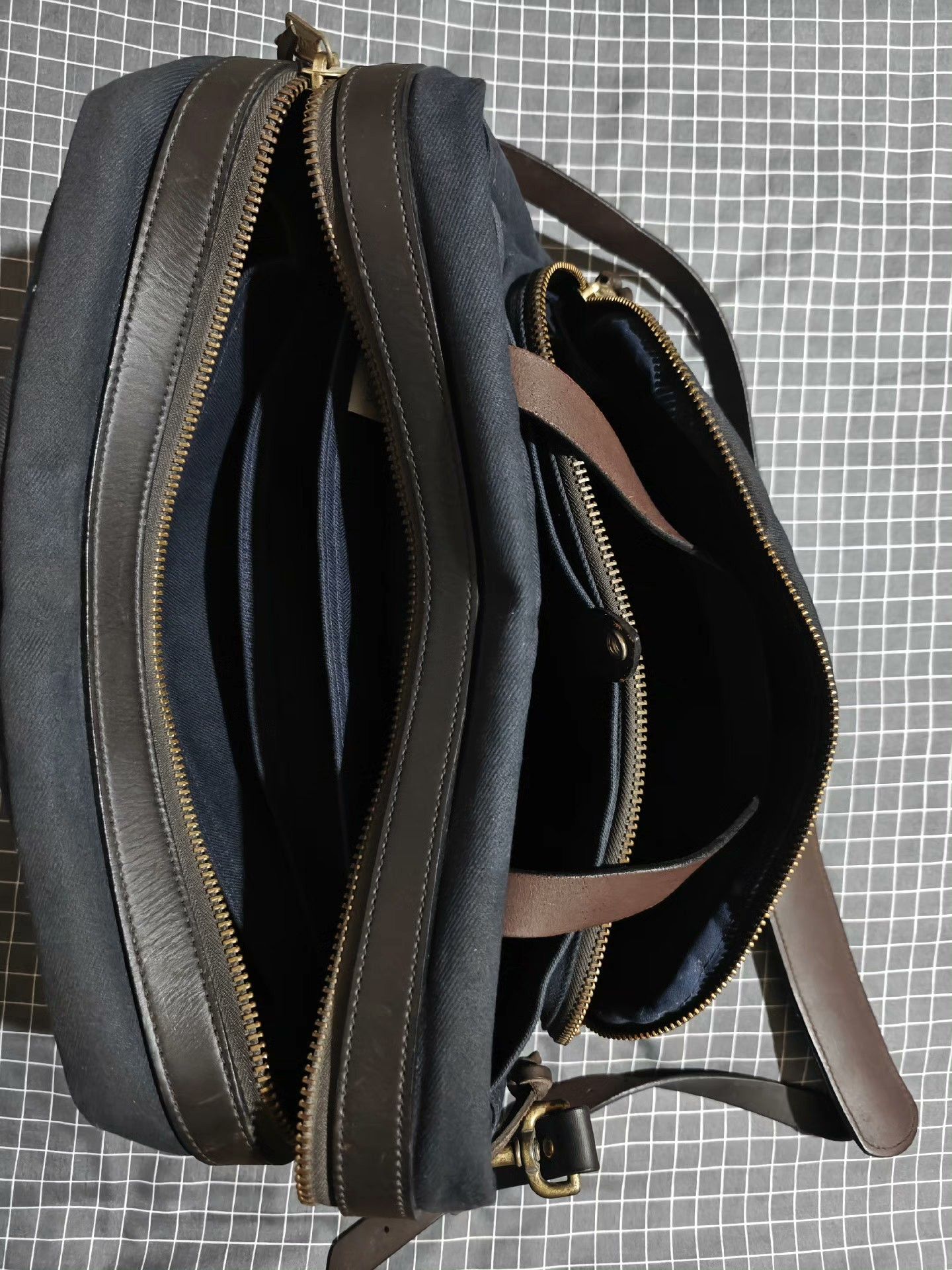 Filson Filson 70258 Leather Briefcase Size ONE SIZE - 6 Thumbnail