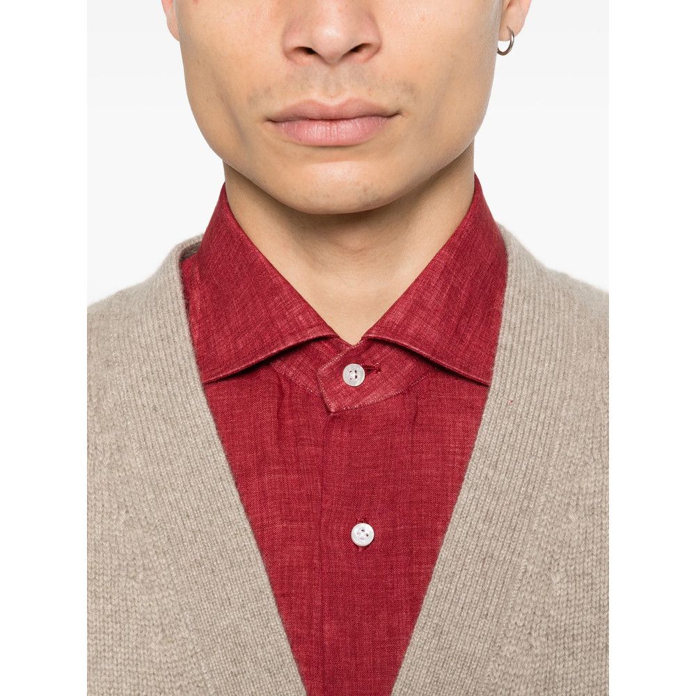 Isaia Isaia RED Shirts Size US XXL / EU 58 / 5 - 2 Thumbnail