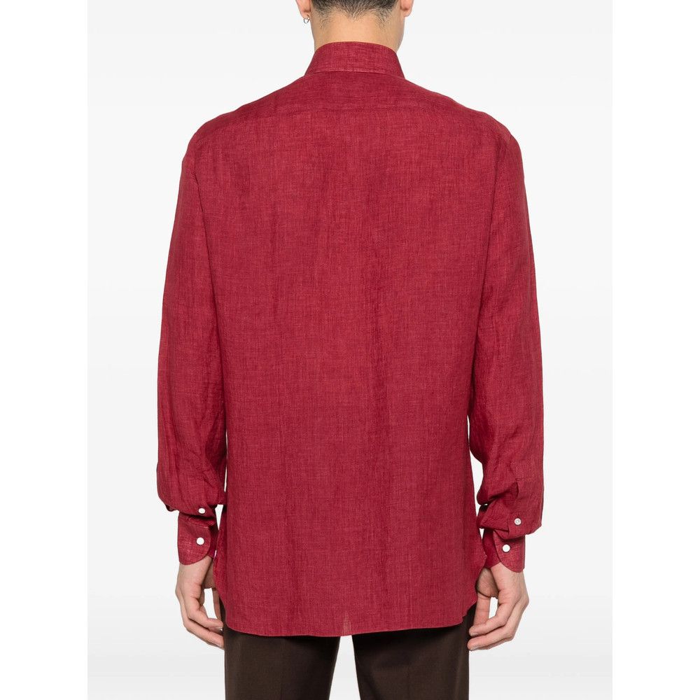 Isaia Isaia RED Shirts Size US XXL / EU 58 / 5 - 5 Thumbnail