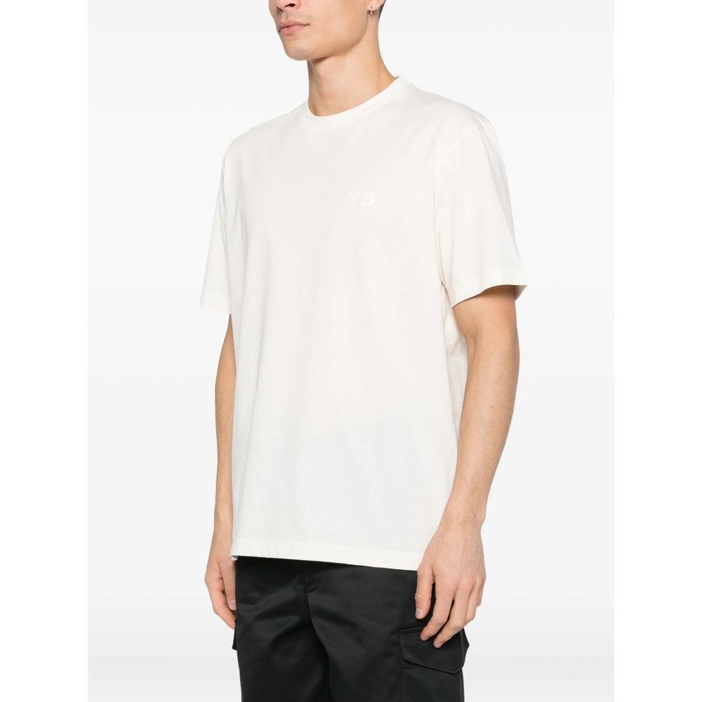 Y-3 Y-3 WHITE T-Shirts & Vests - T-Shirts Size US S / EU 44-46 / 1 - 5 Thumbnail
