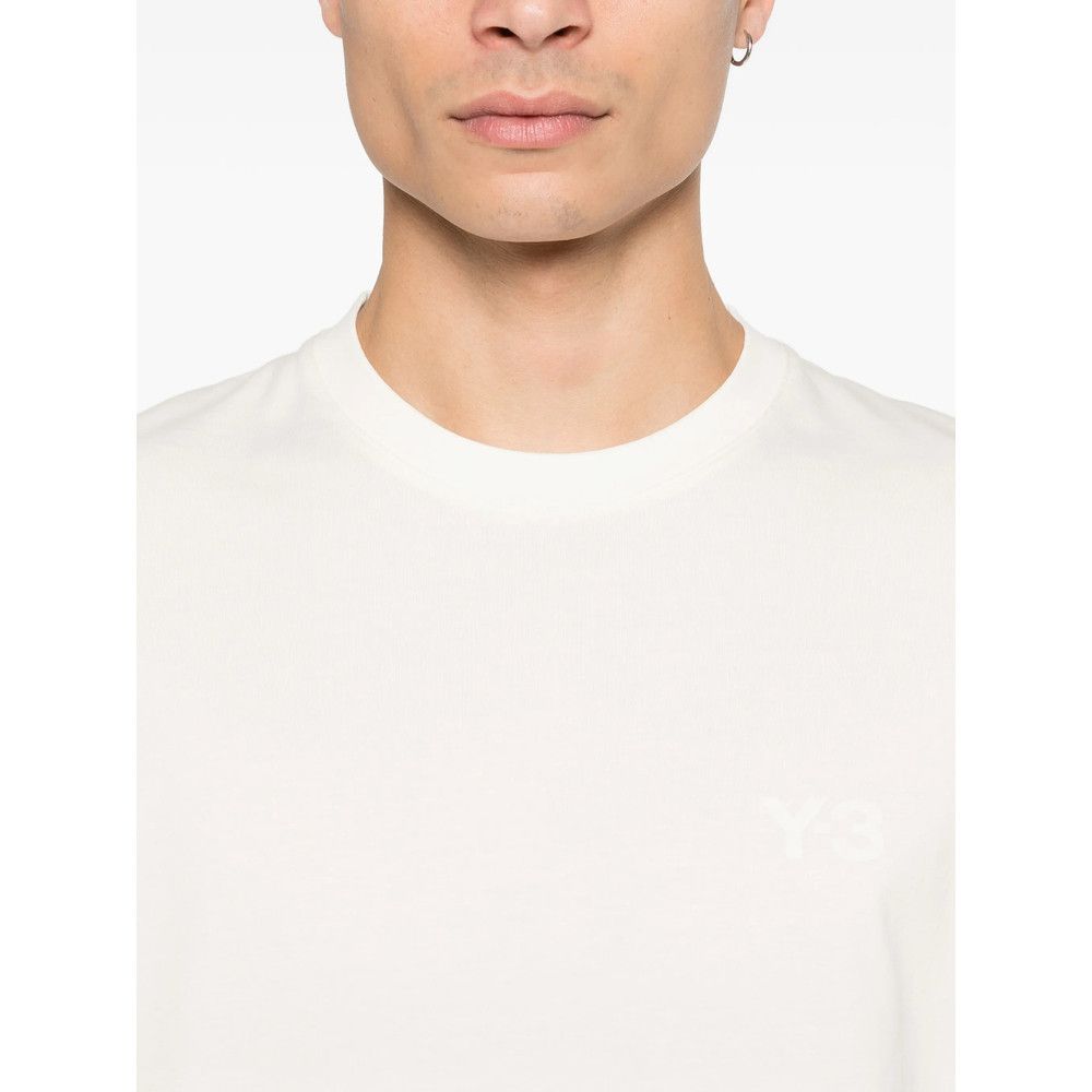 Y-3 Y-3 WHITE T-Shirts & Vests - T-Shirts Size US S / EU 44-46 / 1 - 2 Thumbnail