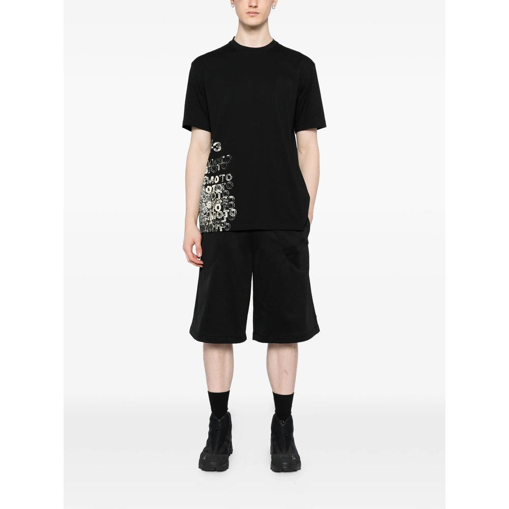 Y-3 Y-3 BLACK T-Shirts & Vests - T-Shirts Size US S / EU 44-46 / 1 - 4 Thumbnail