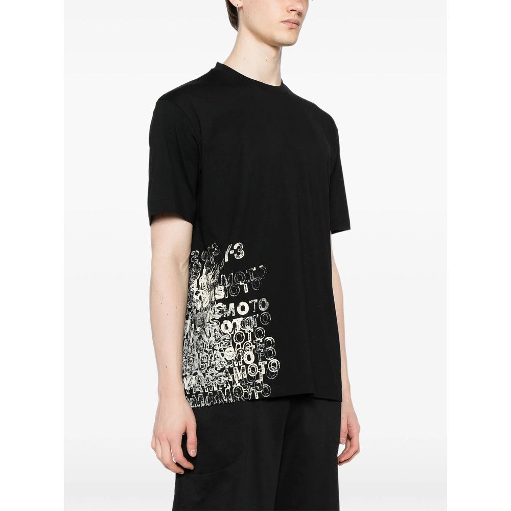 Y-3 Y-3 BLACK T-Shirts & Vests - T-Shirts Size US S / EU 44-46 / 1 - 5 Thumbnail