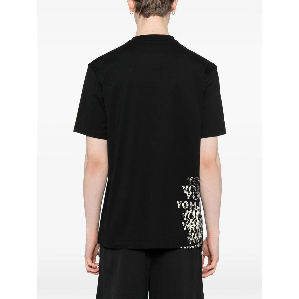 Y-3 Y-3 BLACK T-Shirts & Vests - T-Shirts Size US S / EU 44-46 / 1 - 3 Thumbnail