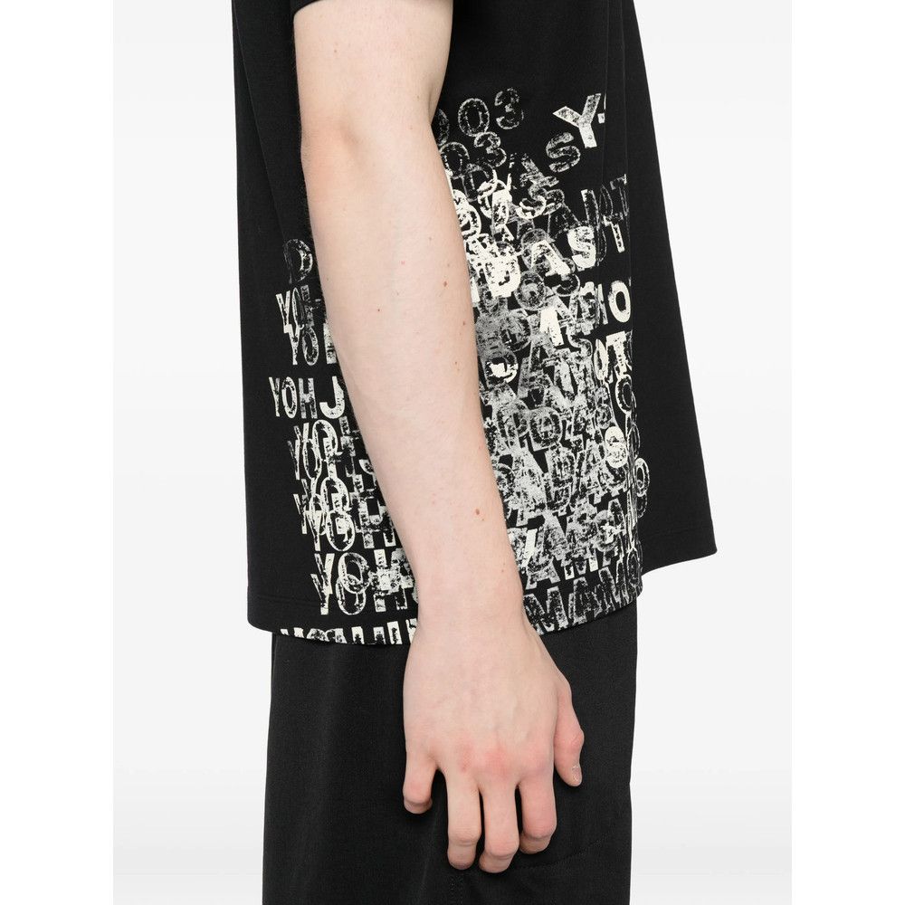 Y-3 Y-3 BLACK T-Shirts & Vests - T-Shirts Size US S / EU 44-46 / 1 - 2 Thumbnail